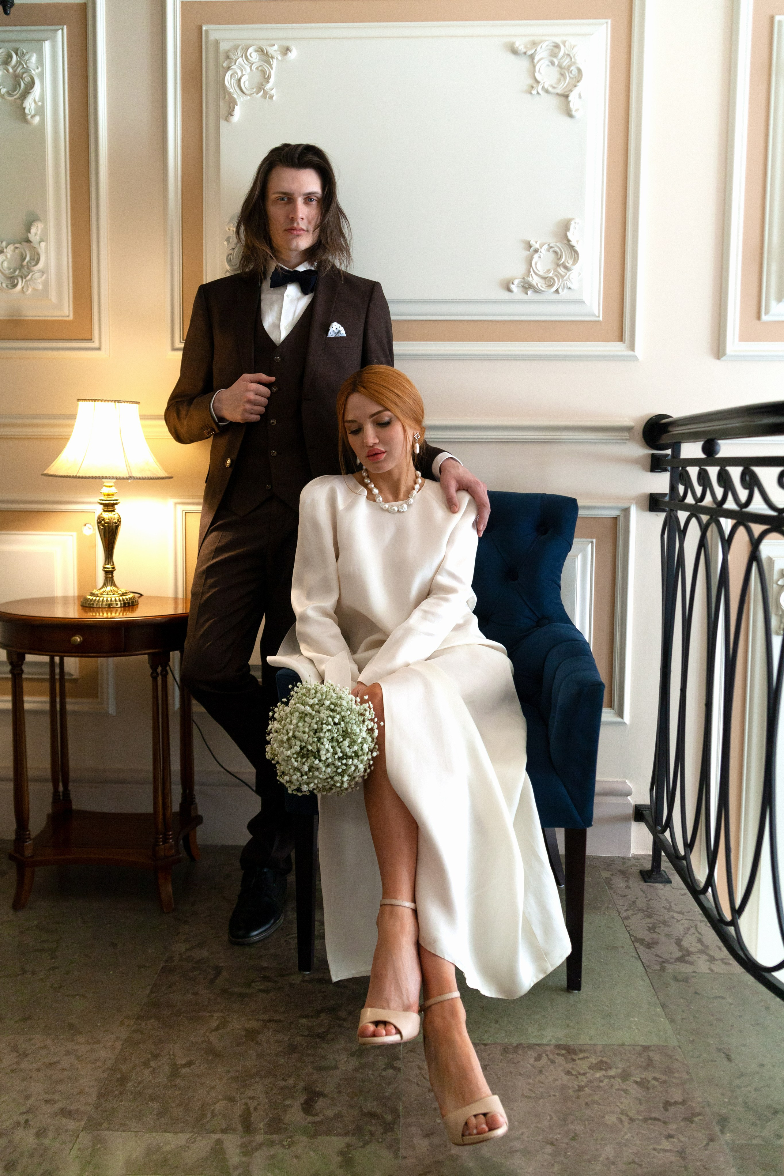 Свадьба в отеле. Портретный фотограф в СПб Ирина Маринина