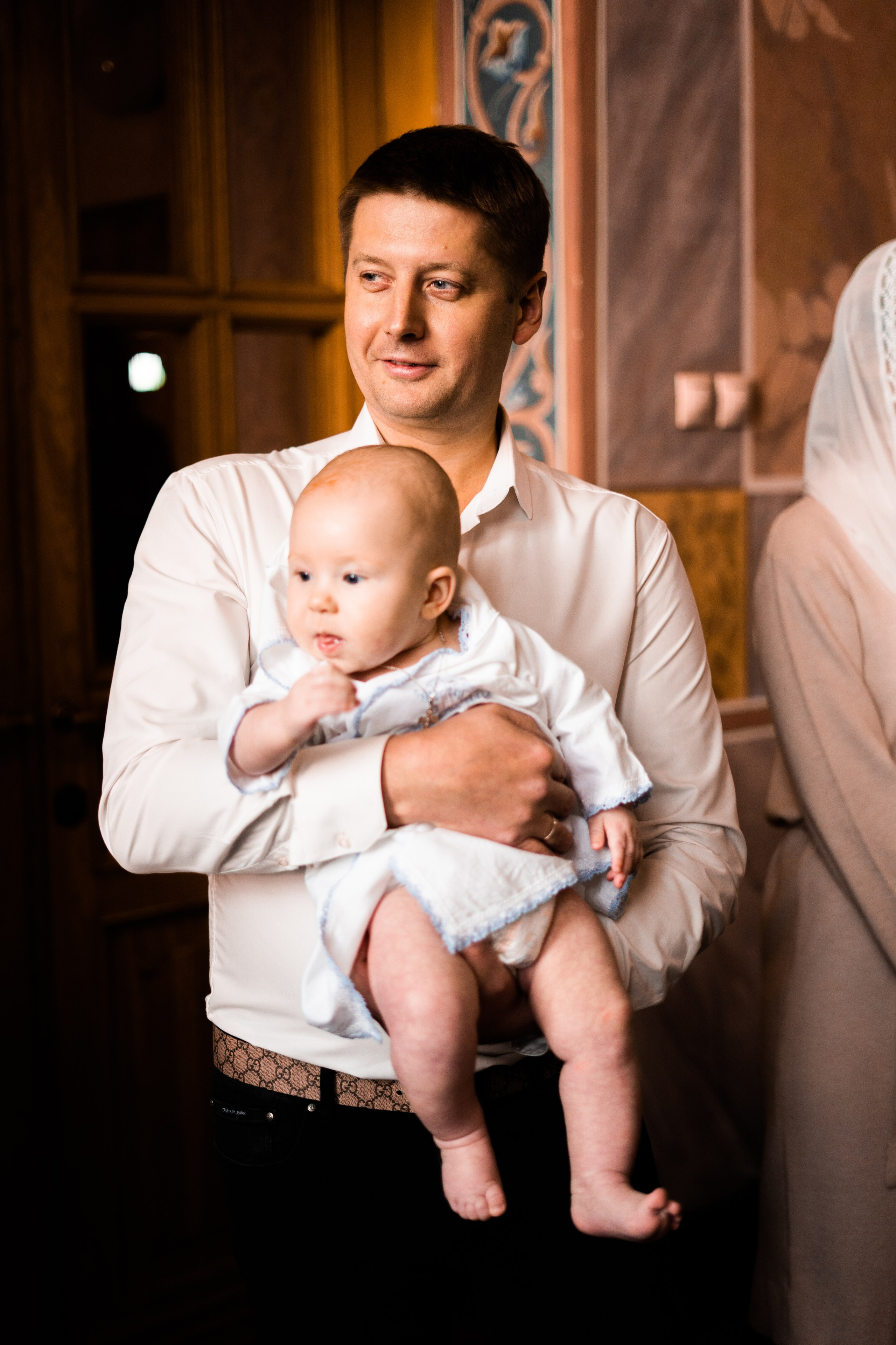 Крещение в соборе Александра Невского Нижний Новгород. Фотограф на крещение и венчание в Нижнем Новгороде.Свадебный Фотограф