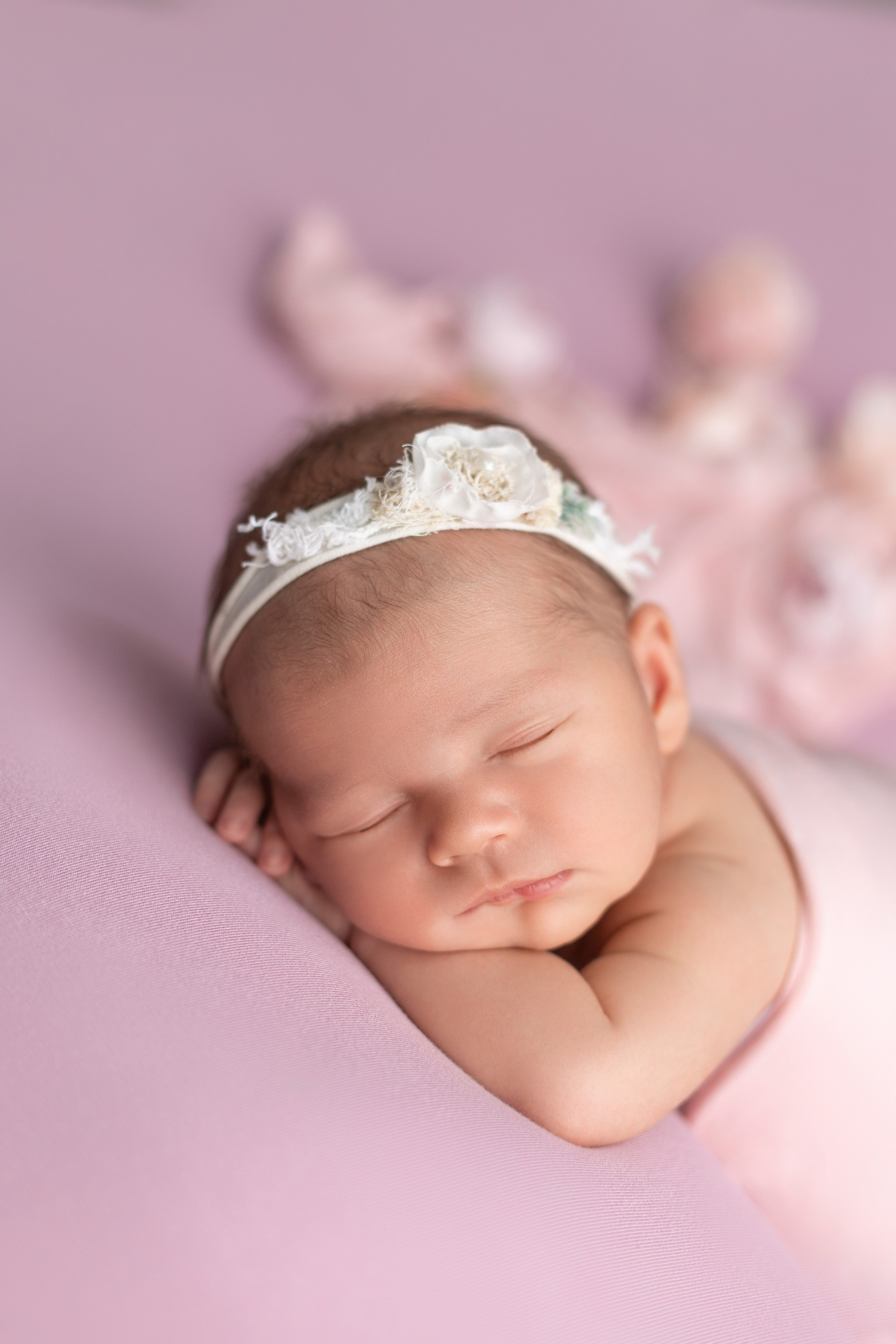 Анастасия и дочка, 9 дней. Фотограф новорожденных в Нижнем Новгороде Надежда Кадылкина