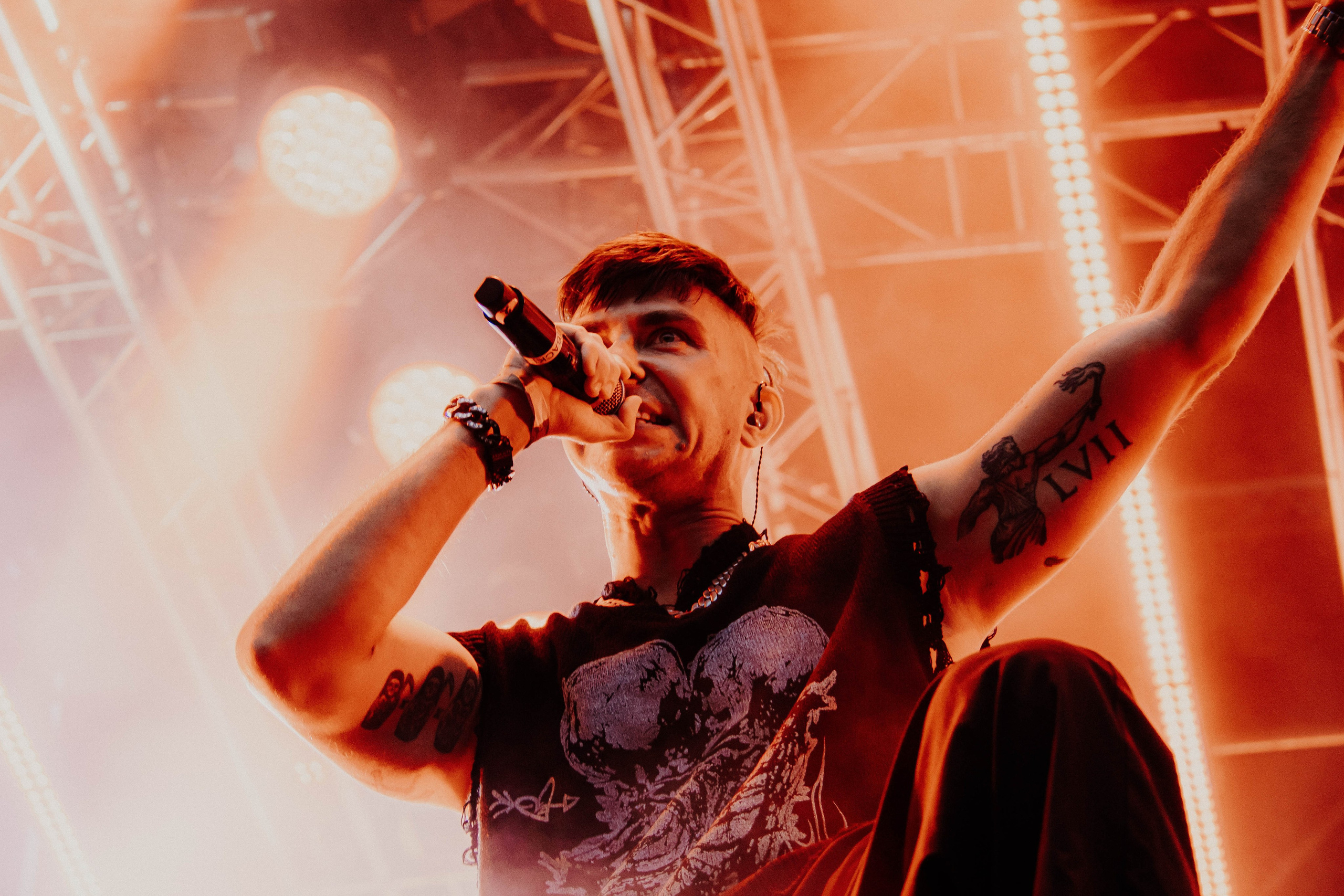 Тони Раут & Гарри Топор, BASe metal fest 2025. Event-фотограф Болотнова Елена