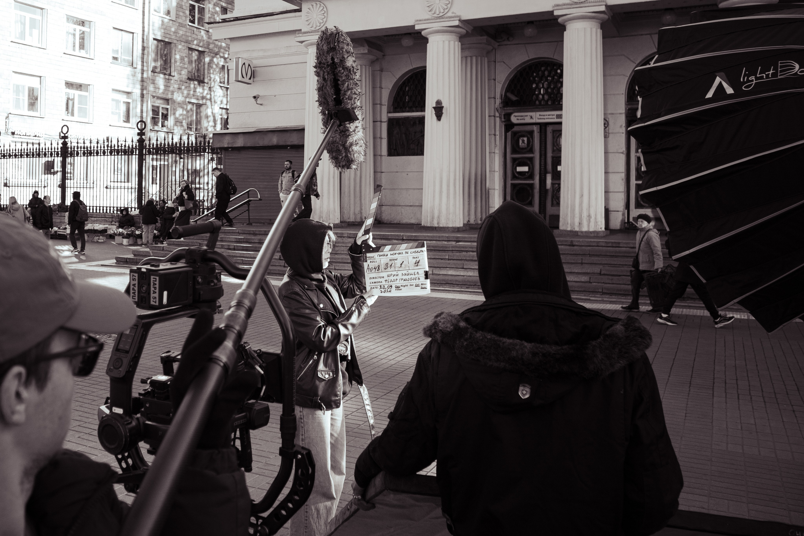 Бэкстейдж «Ганди молчал по субботам», Ленфильм. Event-фотограф Болотнова Елена