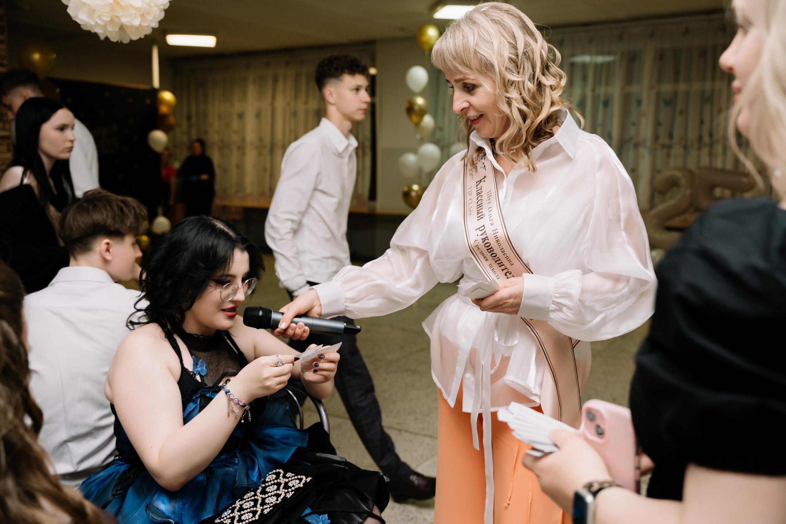 Выпускной 15 школа