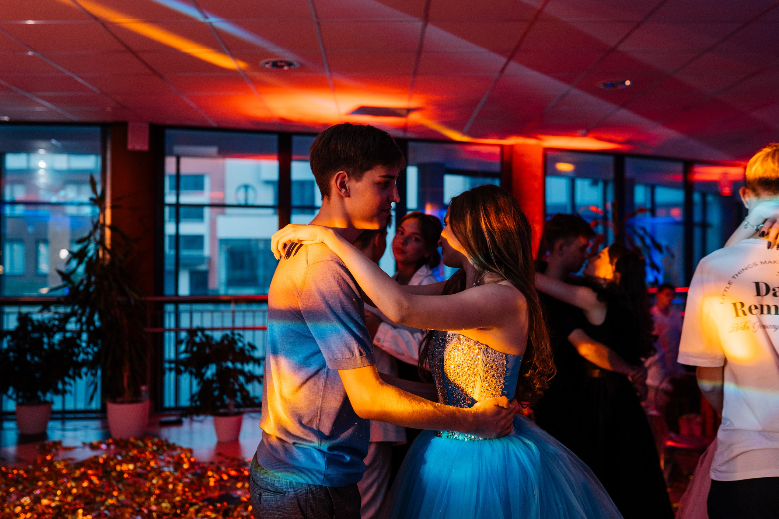 Выпускной 61 школа