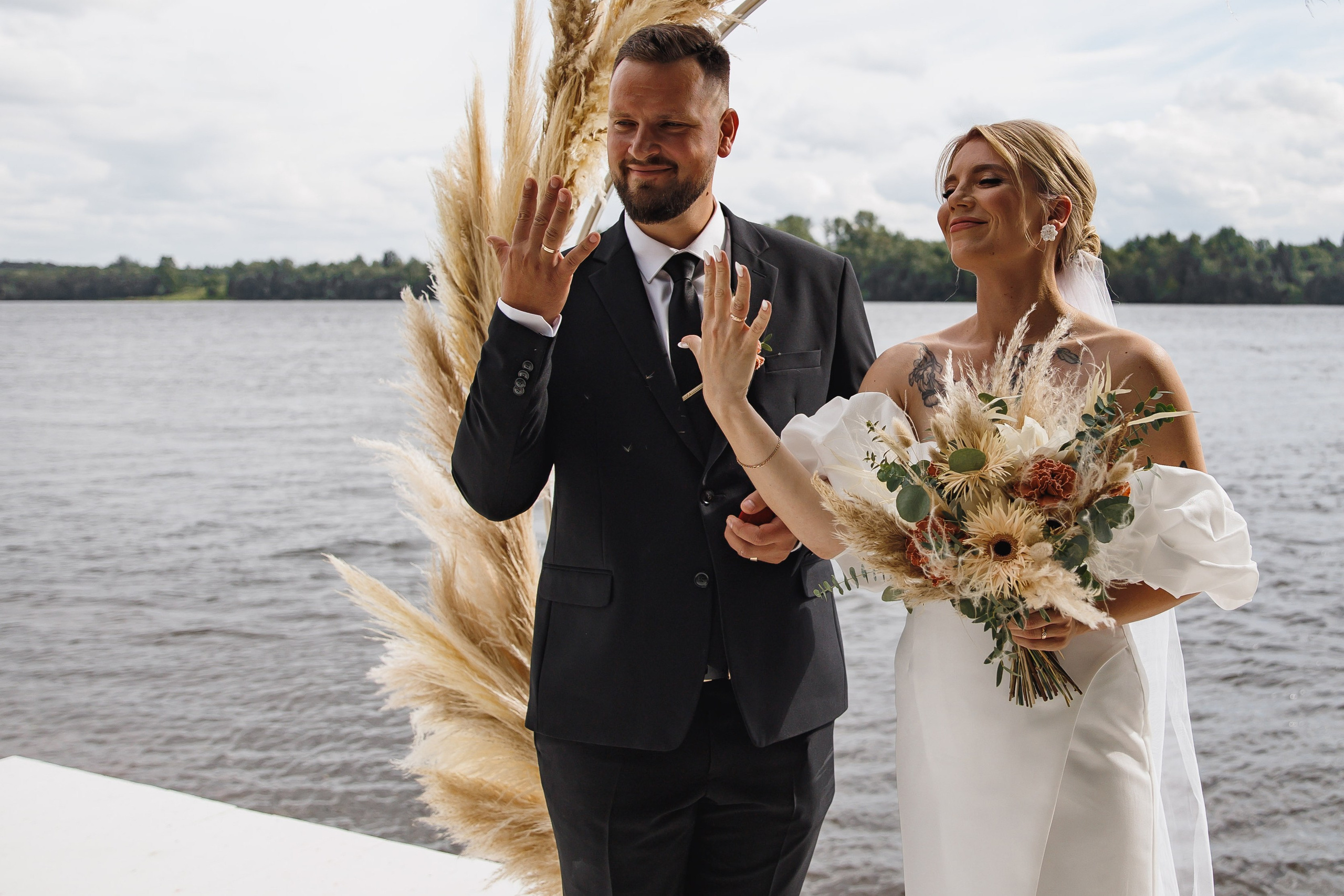 Уговорили погоду, наслаждайтесь!. Wedding photographer in St. Petersburg, Europe and Israel Anna Agafon
