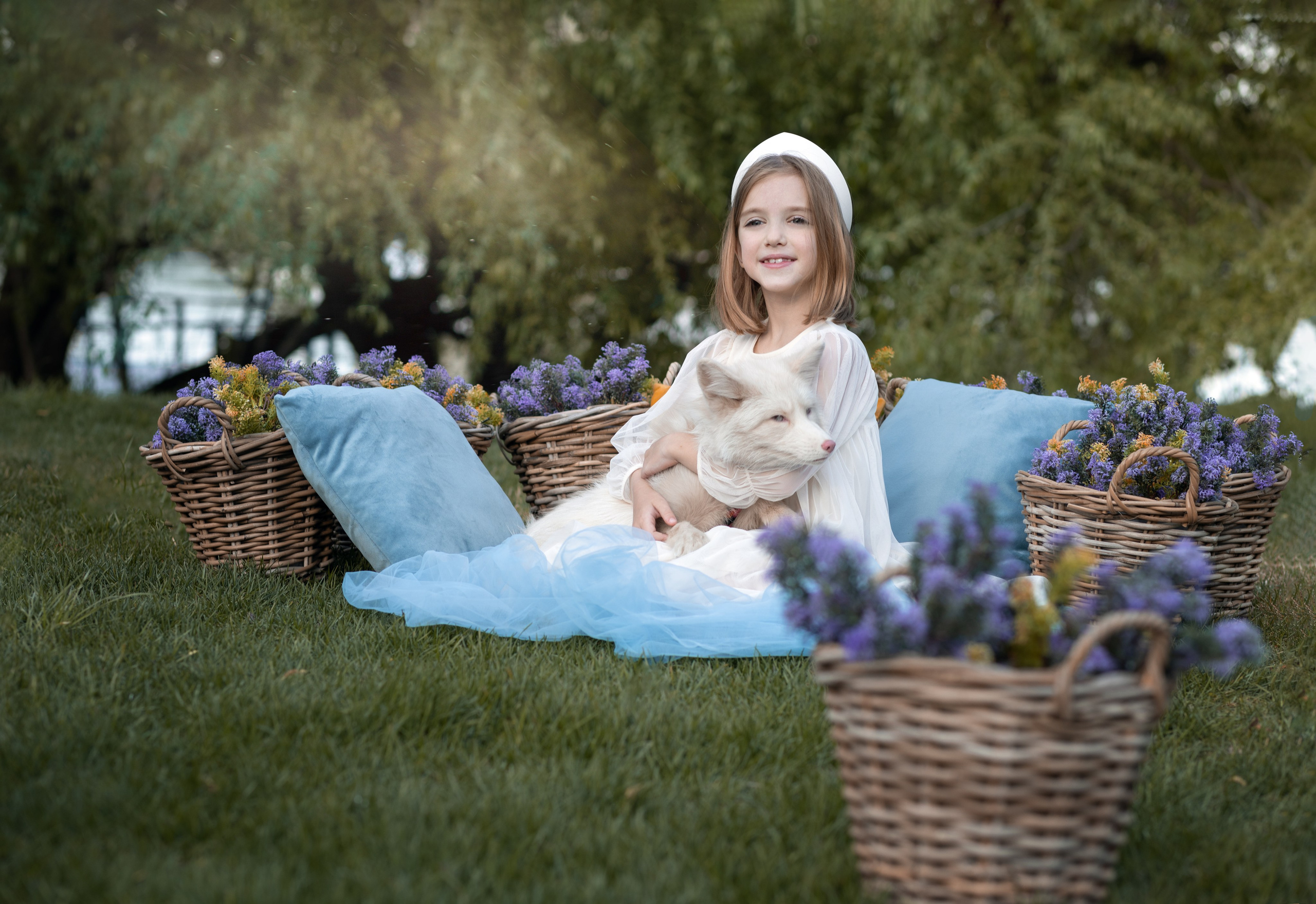 Детские съёмки. Фотограф Юлия Ревищина