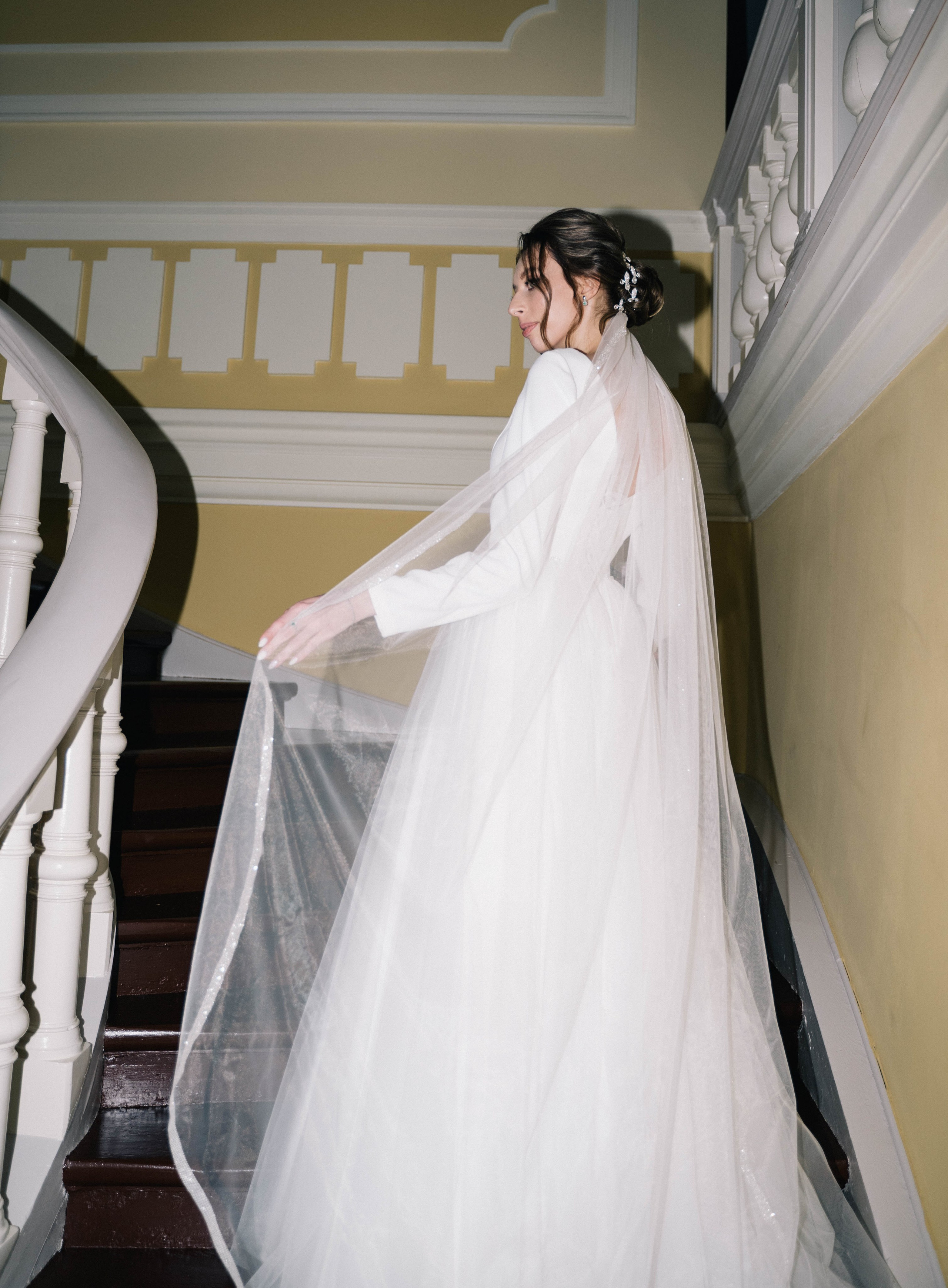 Зимняя свадебная фотосессия молодоженов. Свадебный и семейный фотограф из Воронежа|Москвы Бубнова Екатерина