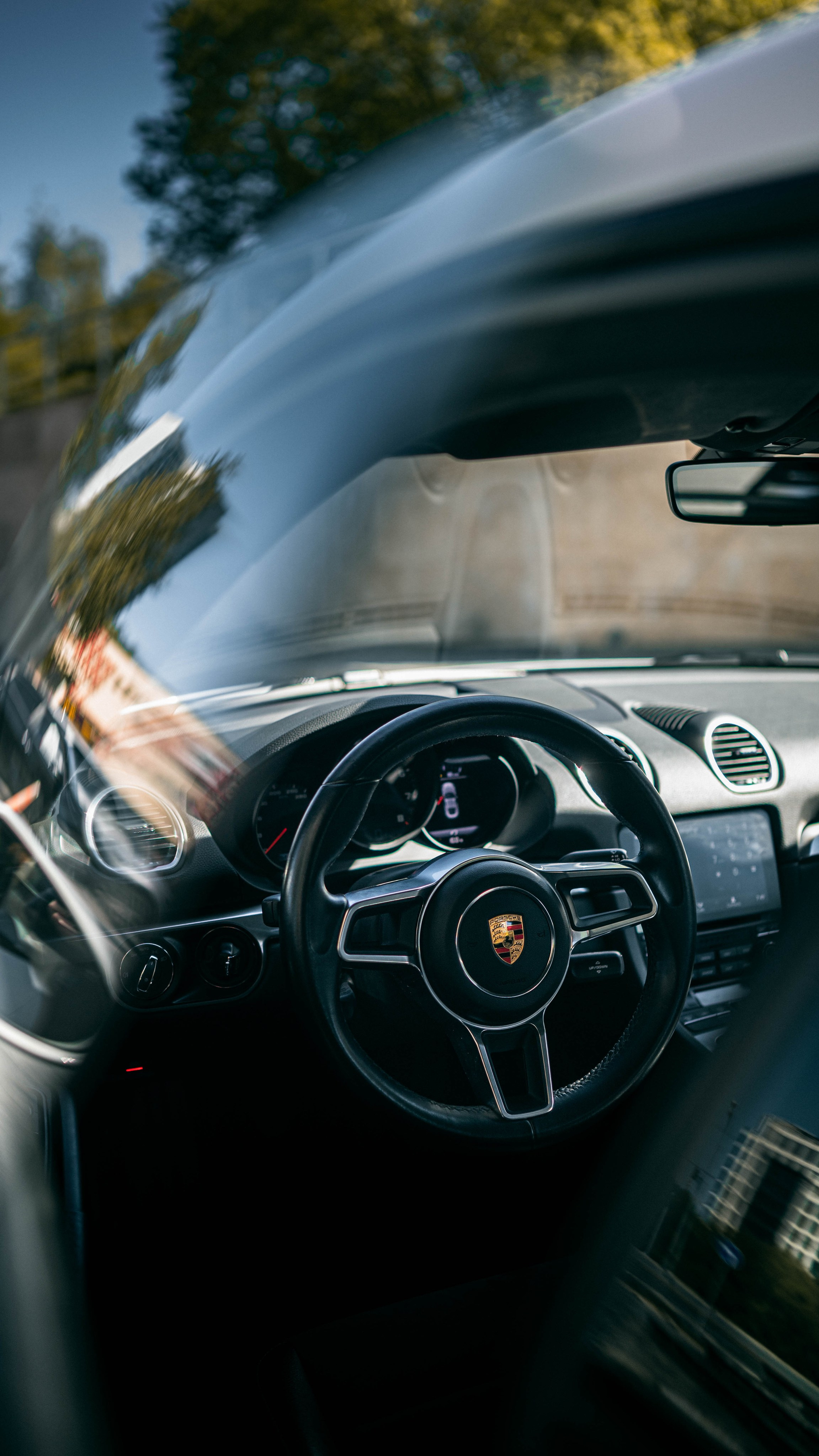 Porsche 718 Cayman. Автомобильный фотограф в Москве — Сидоров Дмитрий