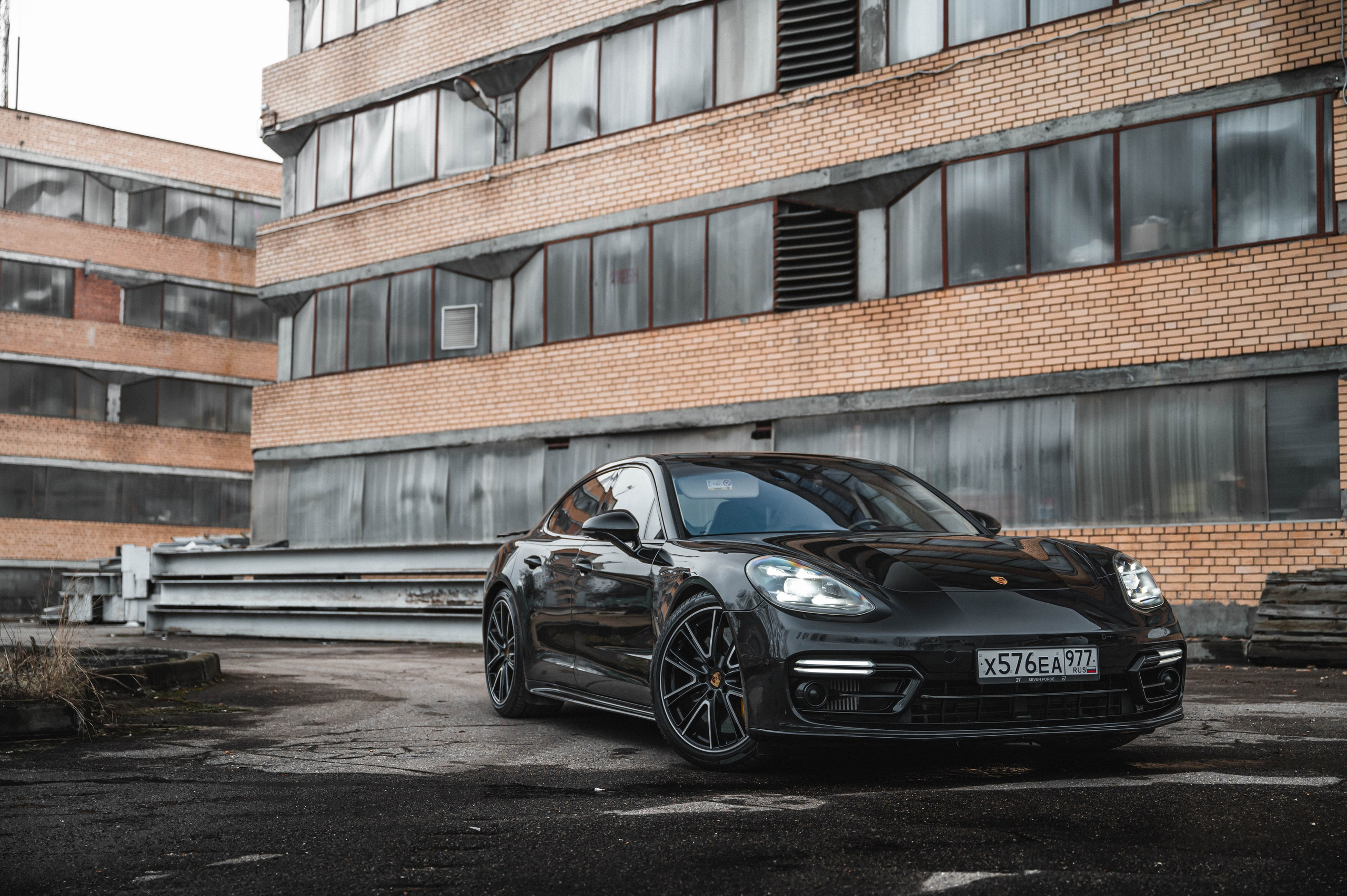 Porsche Panamera Turbo. Автомобильный фотограф в Москве — Сидоров Дмитрий