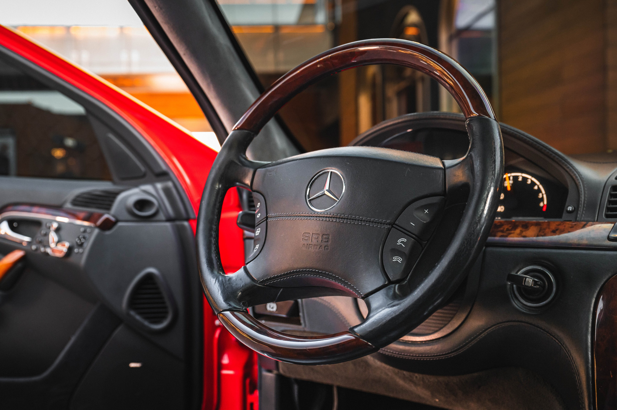 MB W220 «Limo». Автомобильный фотограф в Москве — Сидоров Дмитрий