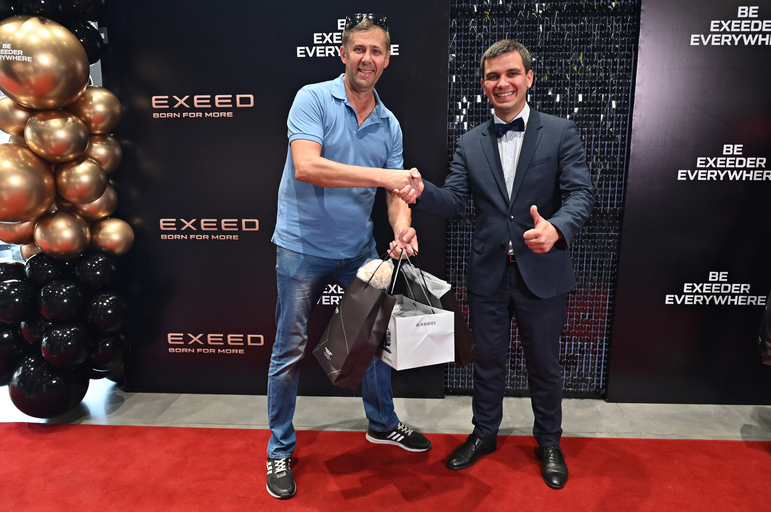 EXEED SERVICE DAY 2024. Свадебный и семейный фотограф Волгоград, Краснодар