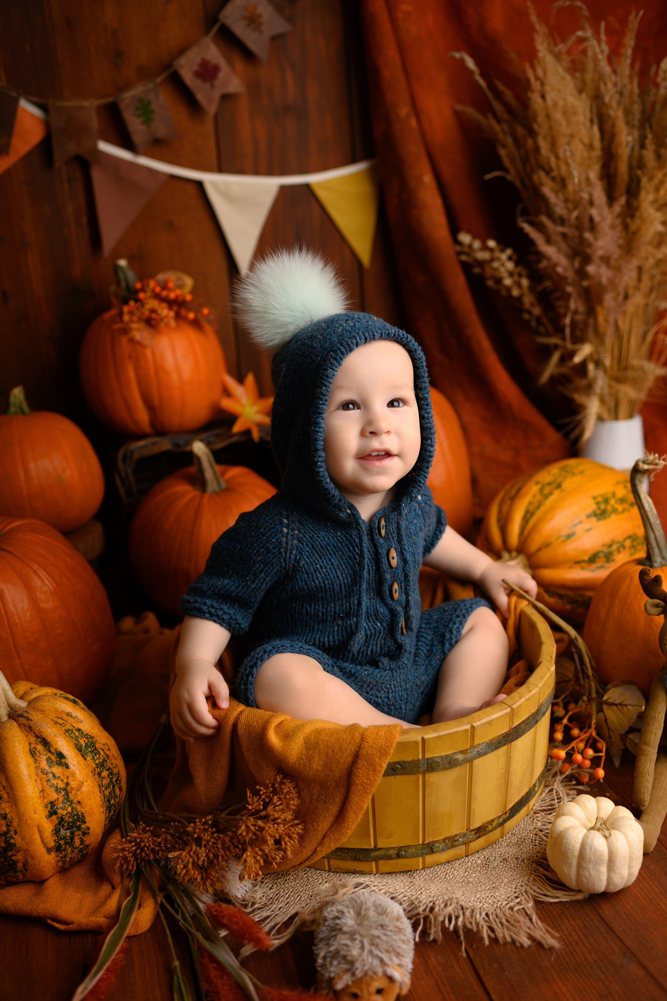 Фотопроект Тыквы. Семейный, детский фотограф в Москве Дегтярева Анастасия