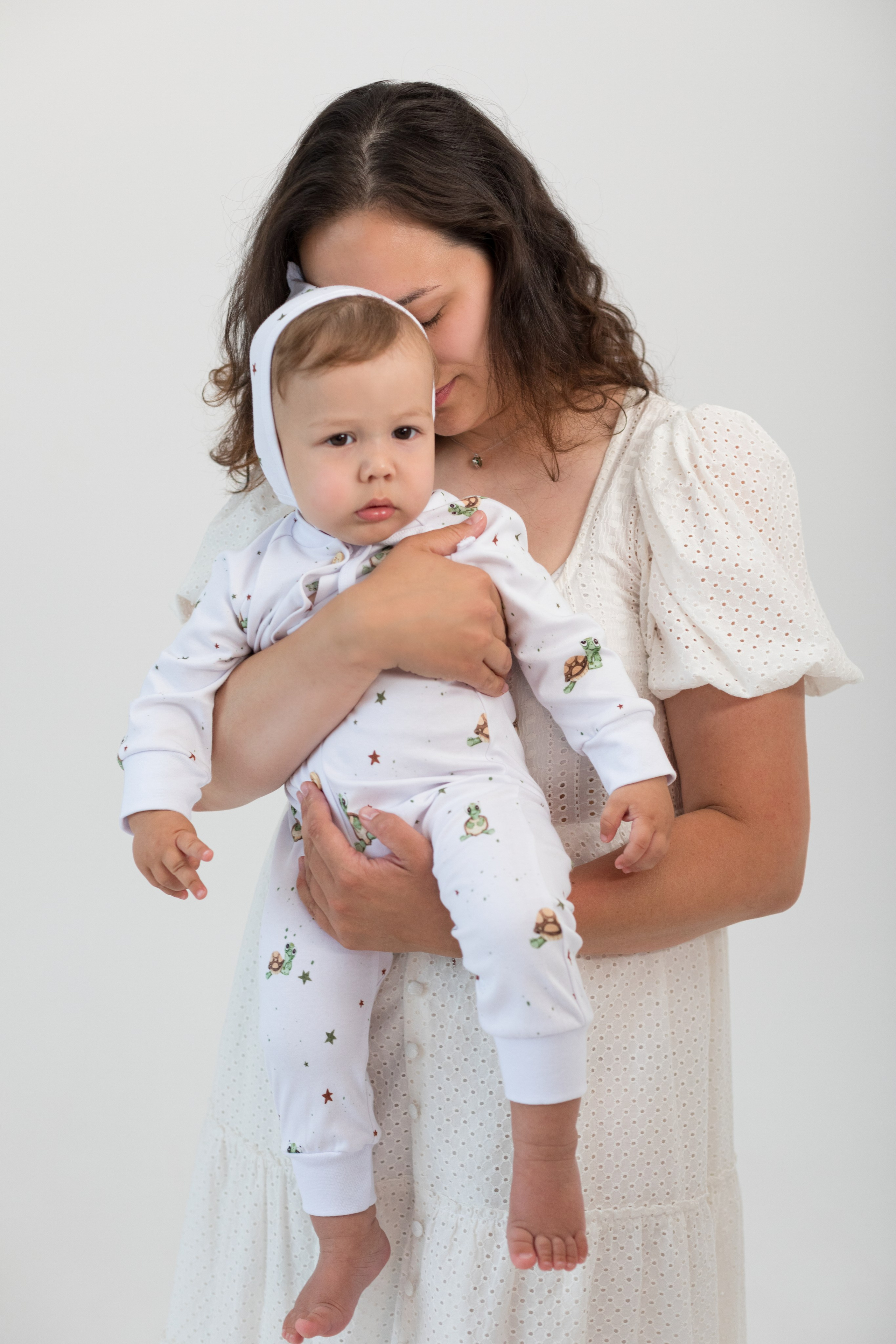 Фотосессия одежды для новорожденных детей. Детский и контент фотограф Надя Волкова Санкт-Петербург