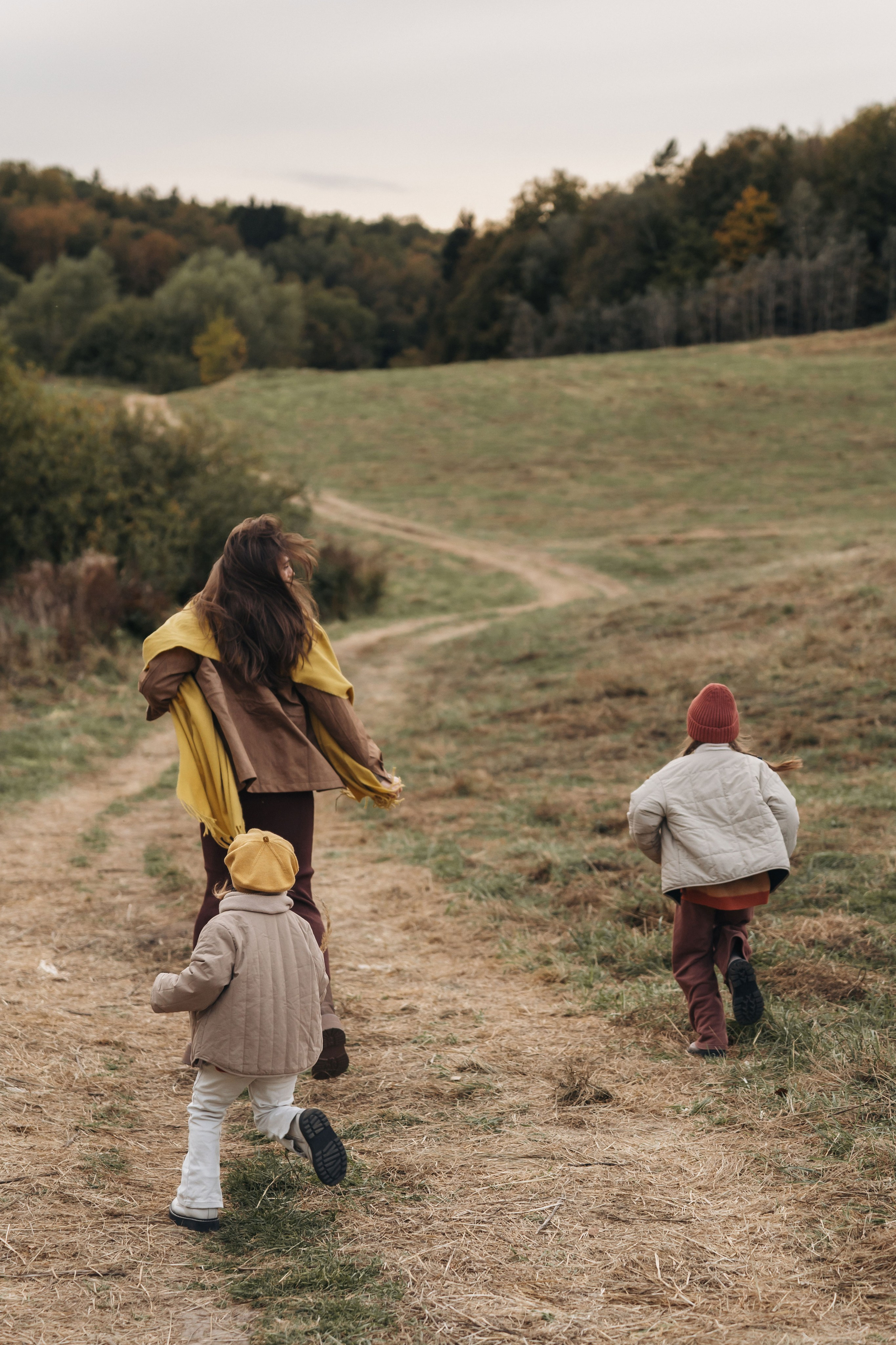 Осенняя прогулка. Ваш фотограф Вика Артемова