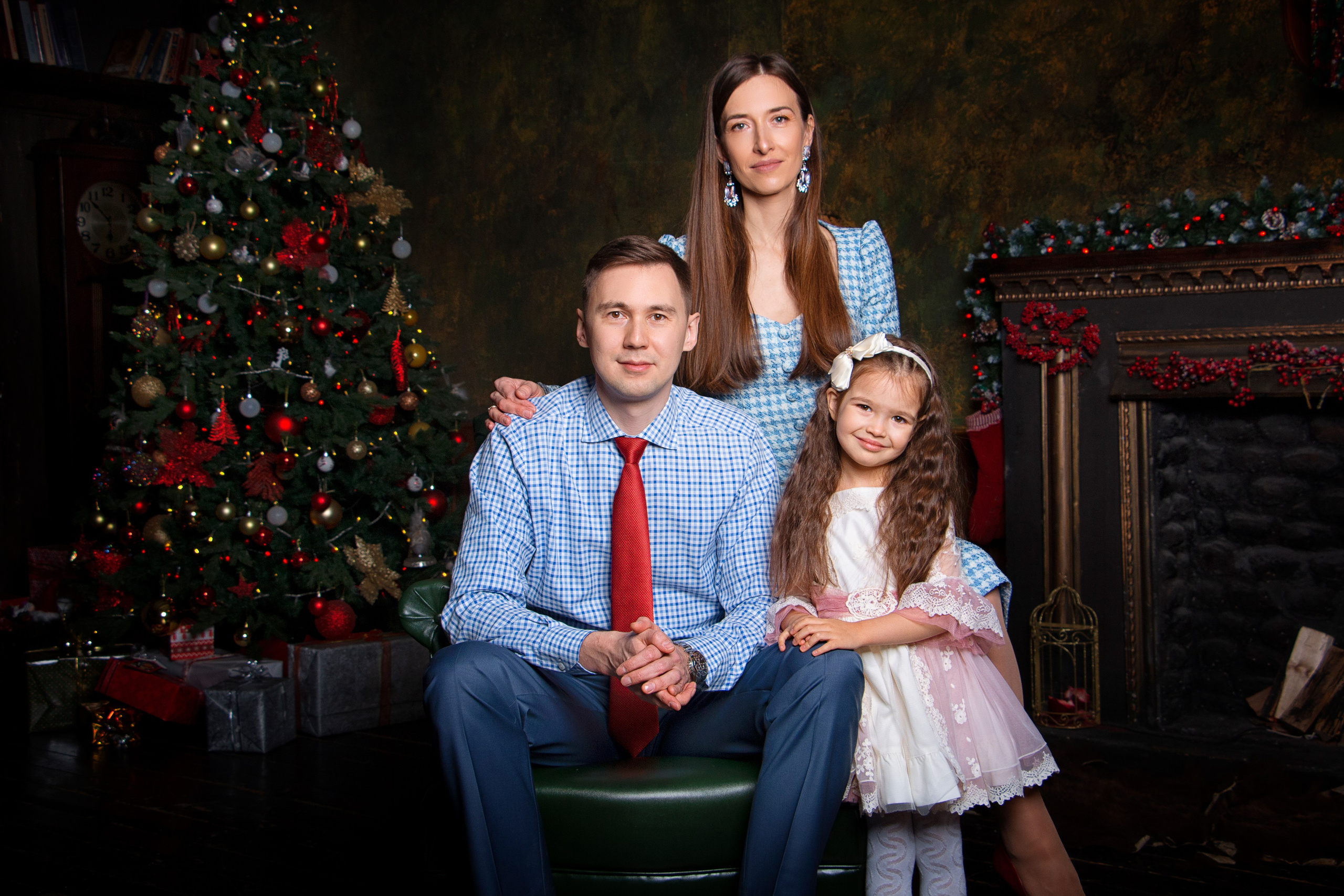 Новый год. Семейный и детский фотограф. М ария Гранкина