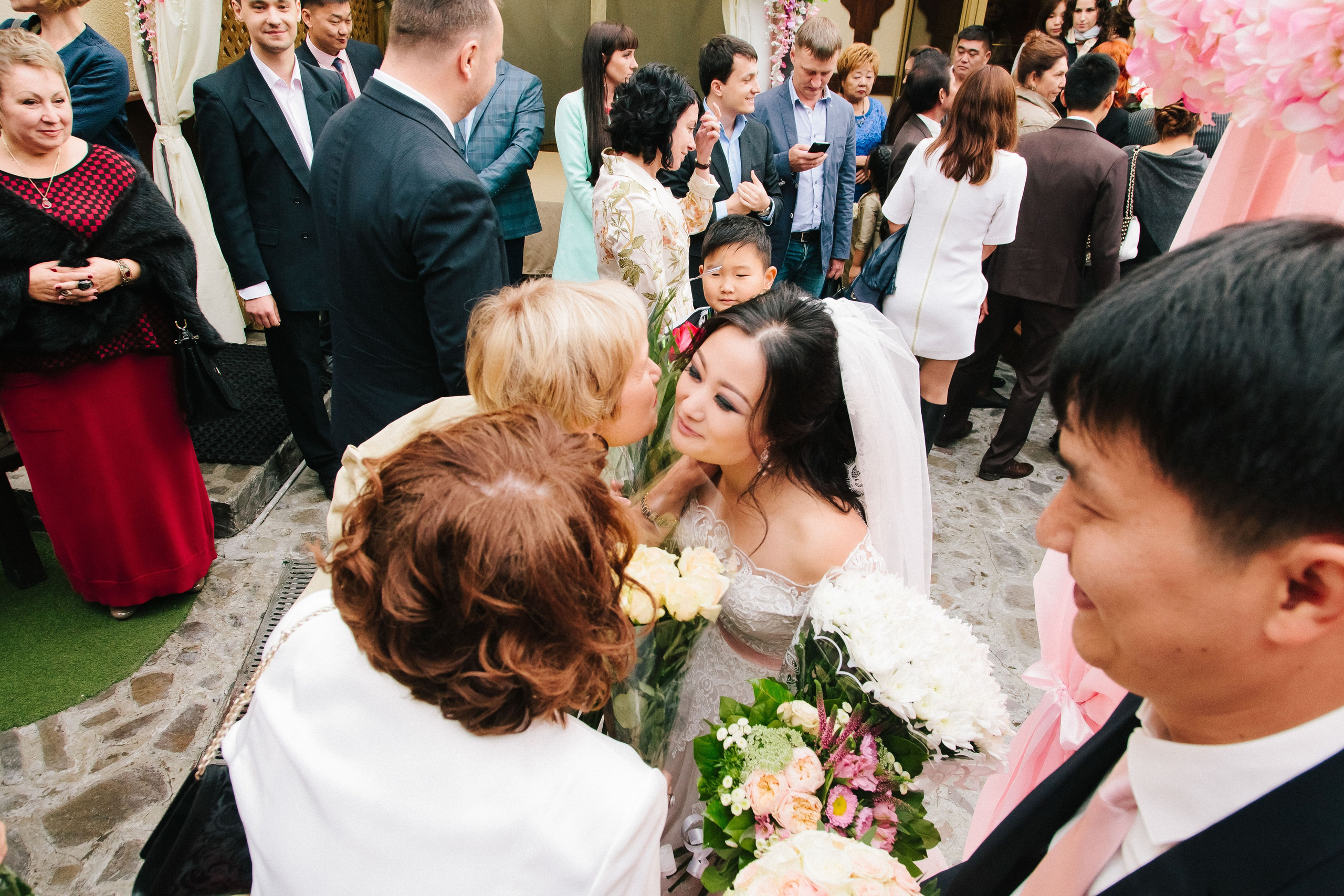 Станислав и Зиеп. Свадебный фотограф Александр Абрамов Москва / Зеленоград