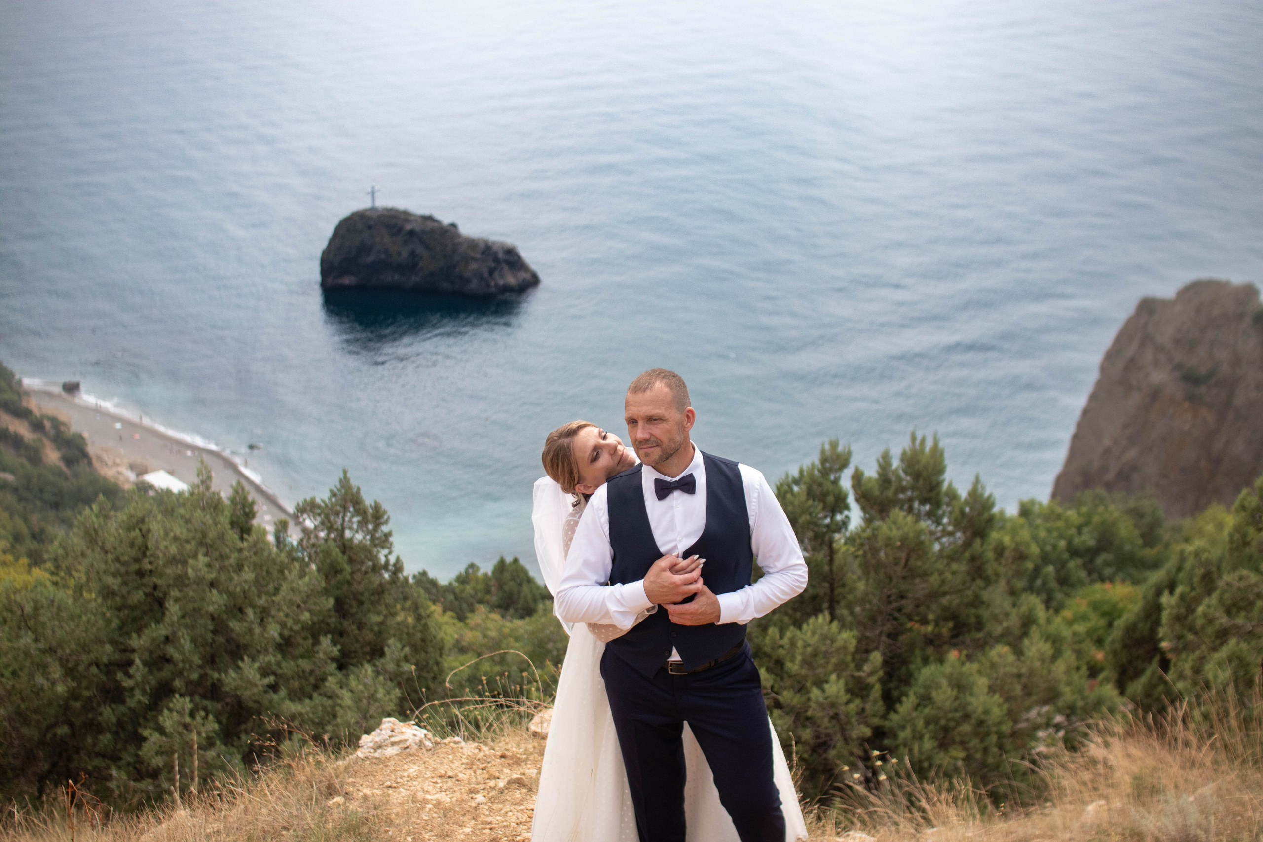 Татьяна и Евгений мыс фиолент монастырь. Фотограф и видеограф в Крыму и Севастополе