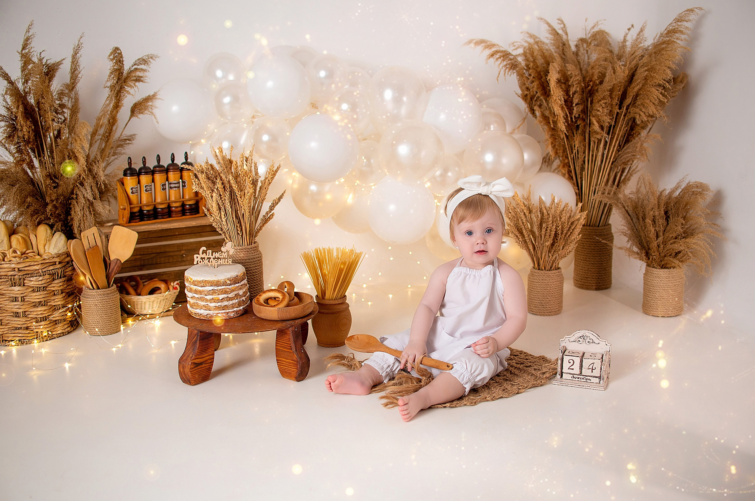 Фотосессия на годик Краснодар годовасие. Фотограф новорожденных Краснодар Малышенко Надежда