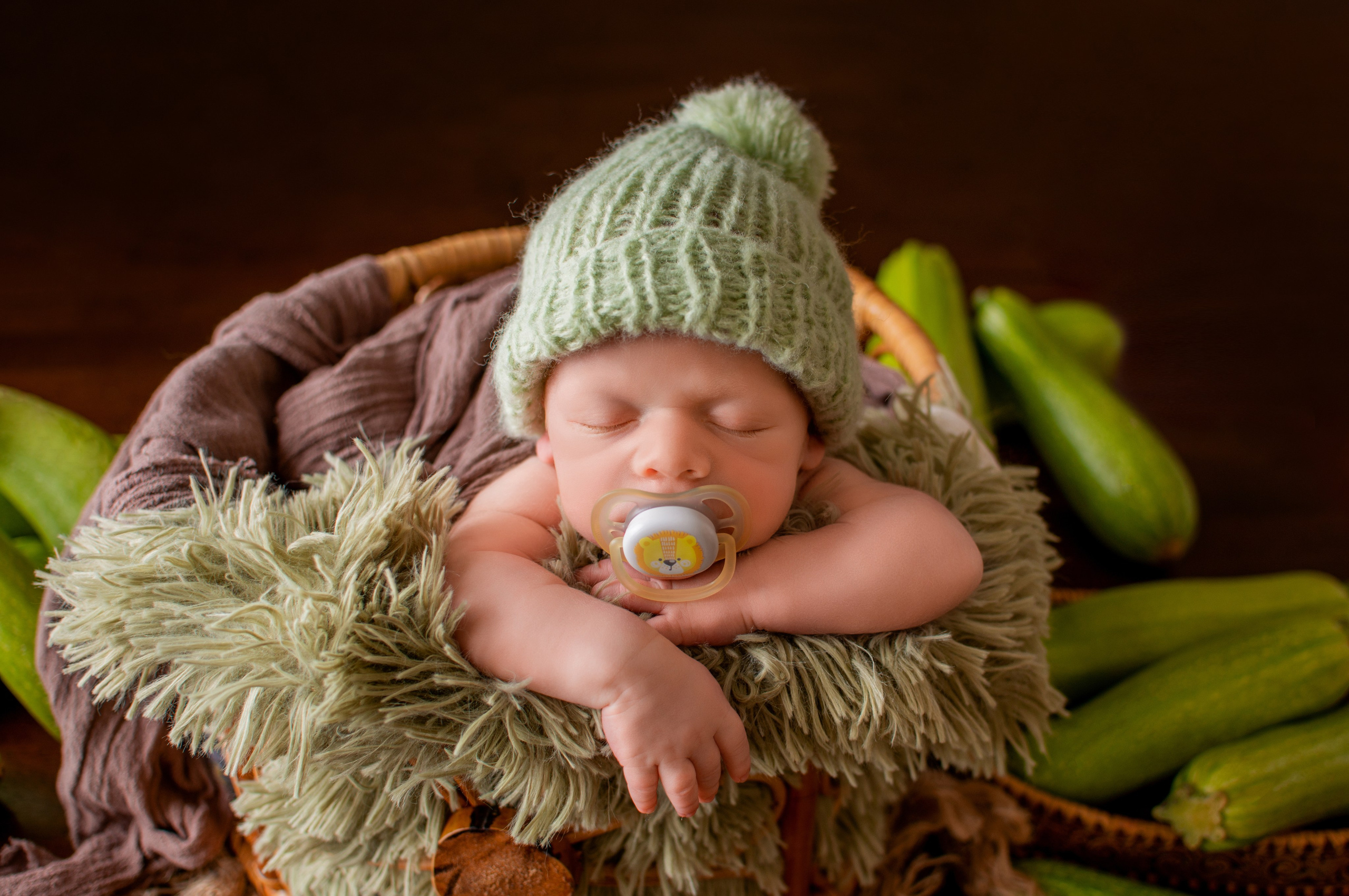 Фотосессия новорожденного в Яблоновском. Фотограф новорожденных Краснодар Малышенко Надежда