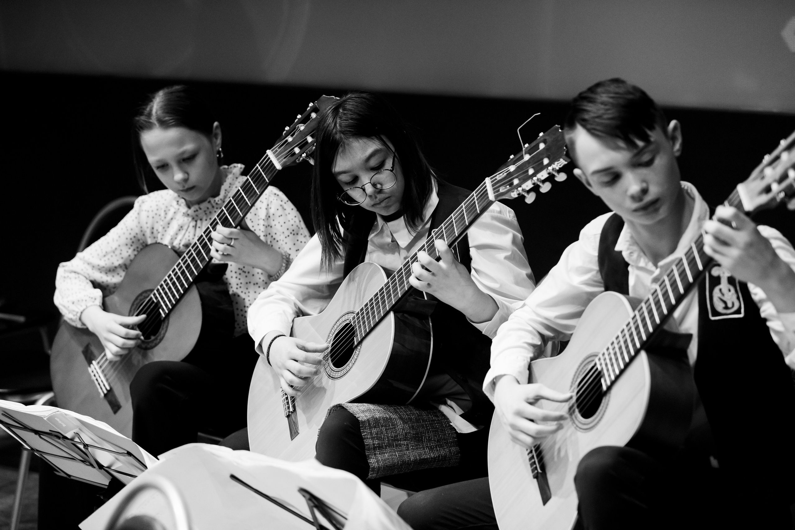 Гитарный оркестр «Неоклассик»/Neoclassic Guitar Orchestra. Фотограф Андрей Гузеев