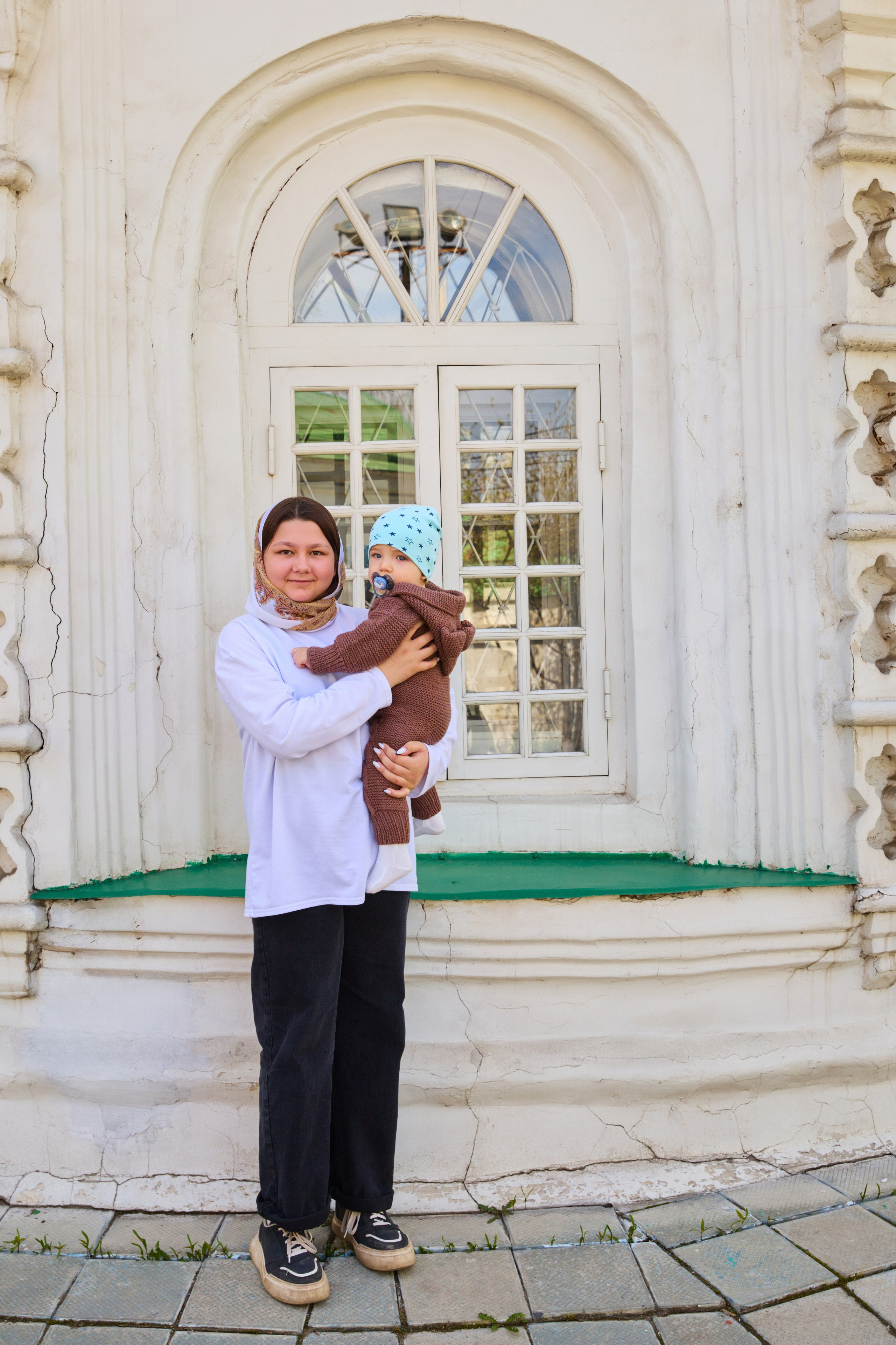 Покровский Кафедральный Собор. Крещение