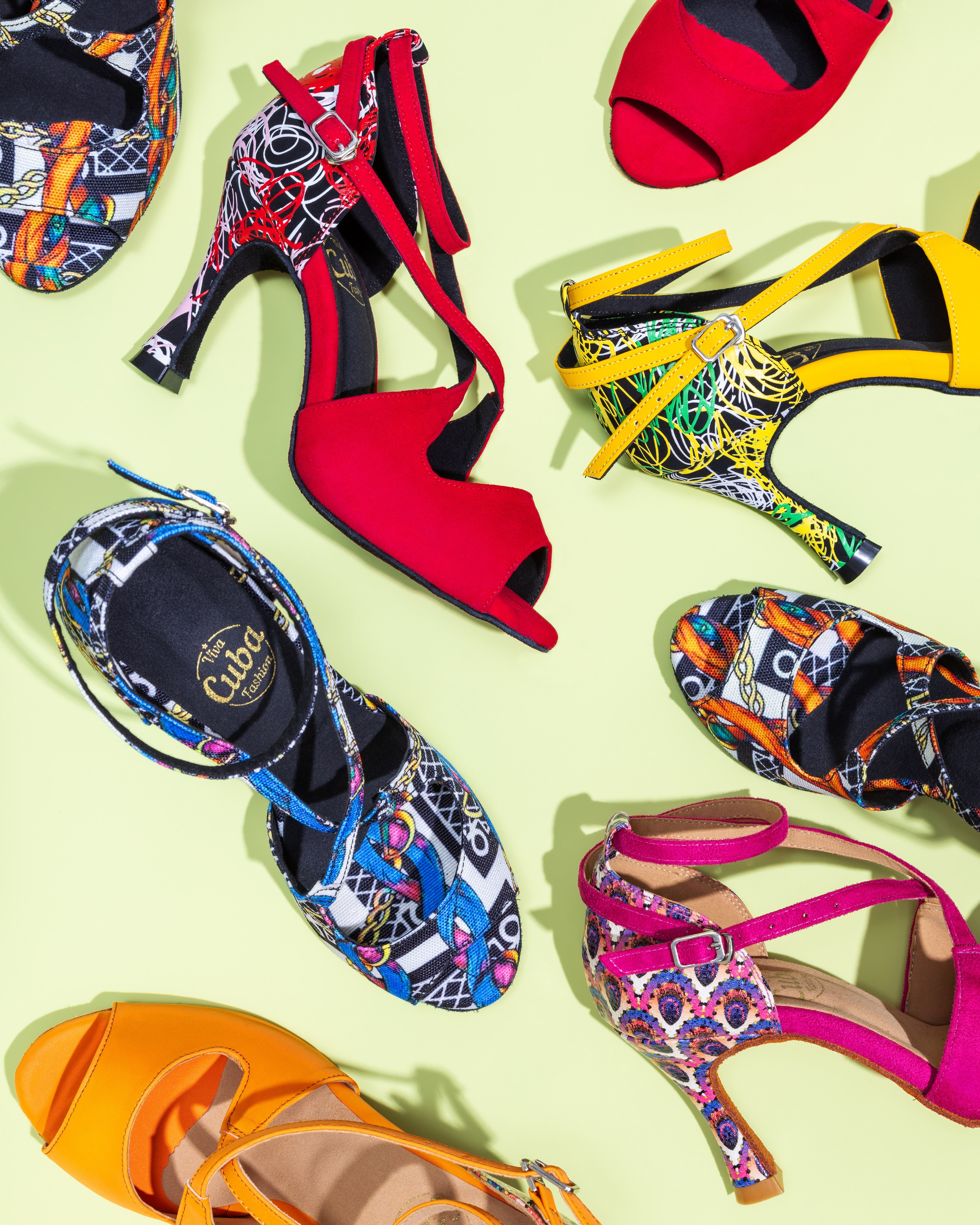 Туфли VIVA CUBA. Предметный Фотограф Москва