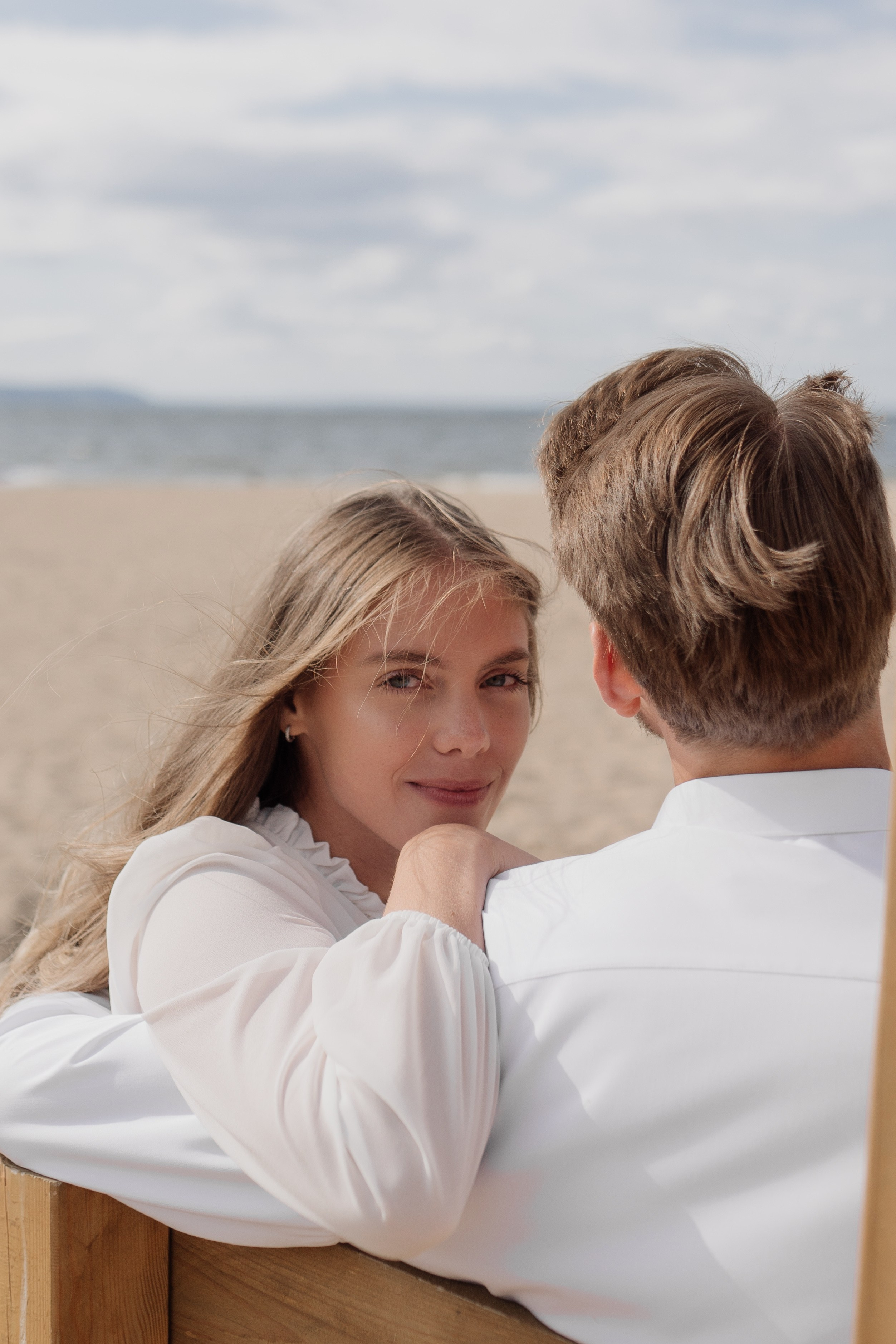 Sea. Свадебный фотограф Тольятти Москва Адамова Виктория