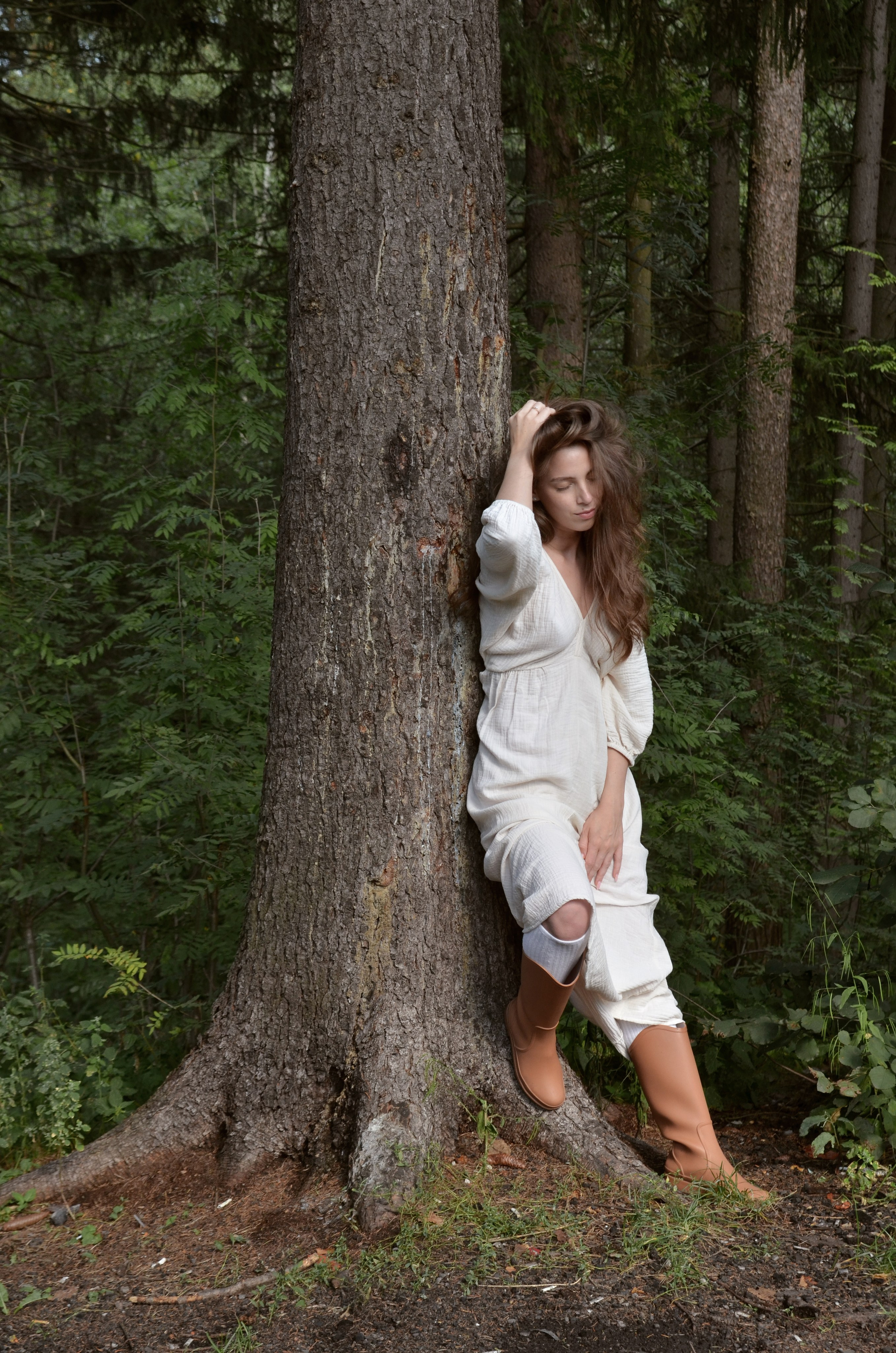 Forest. Семенова Алёна начинающий свой путь самурая фотограф