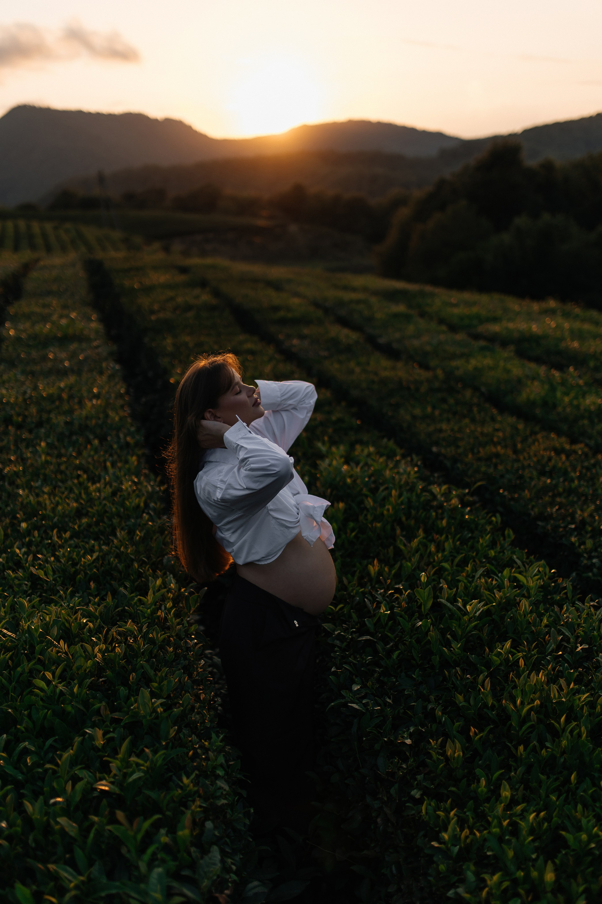 Фотосессия беременности. Свадебный фотограф в Сочи Максим Махмудов