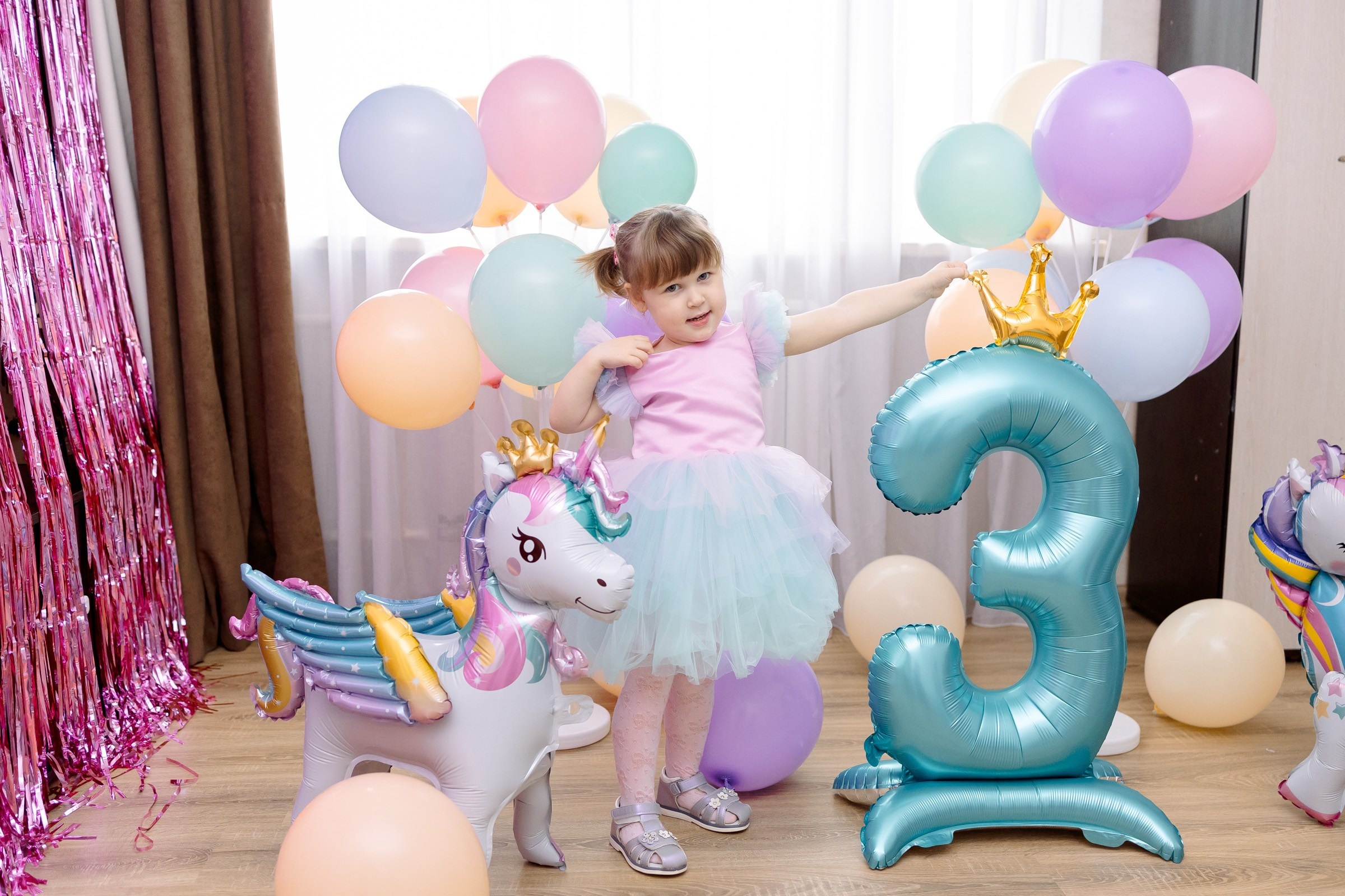 Кате 3 года. Семейный Фотограф в Москве Евгения Симоненко