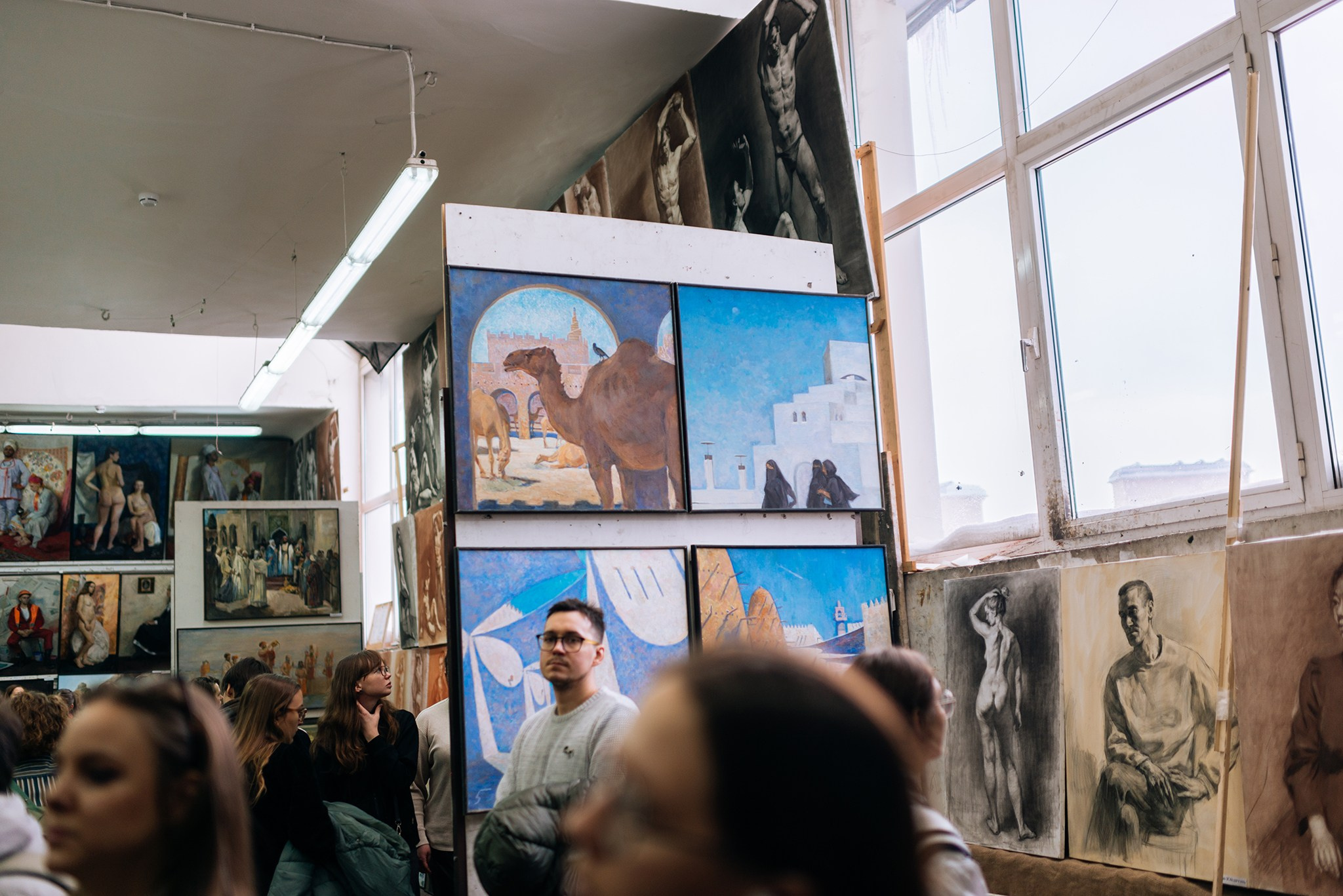 ИЖСА. День открытых дверей. Январь 24. Репортажный фотограф в Санкт-Петербурге Анастасия Клёпова