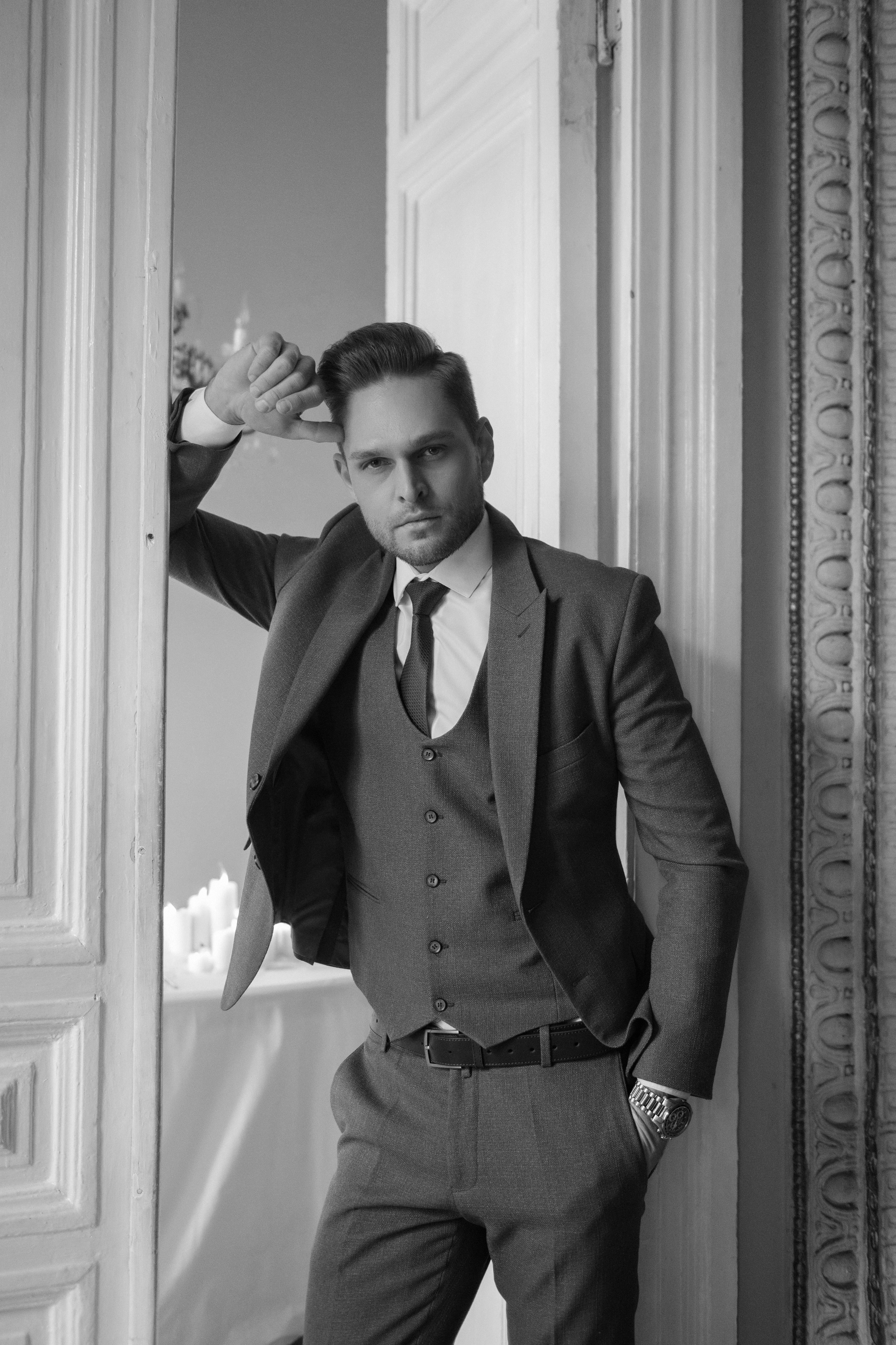 Андрей и Марина. Свадебный фотограф в Москве Анастасия Колесникова