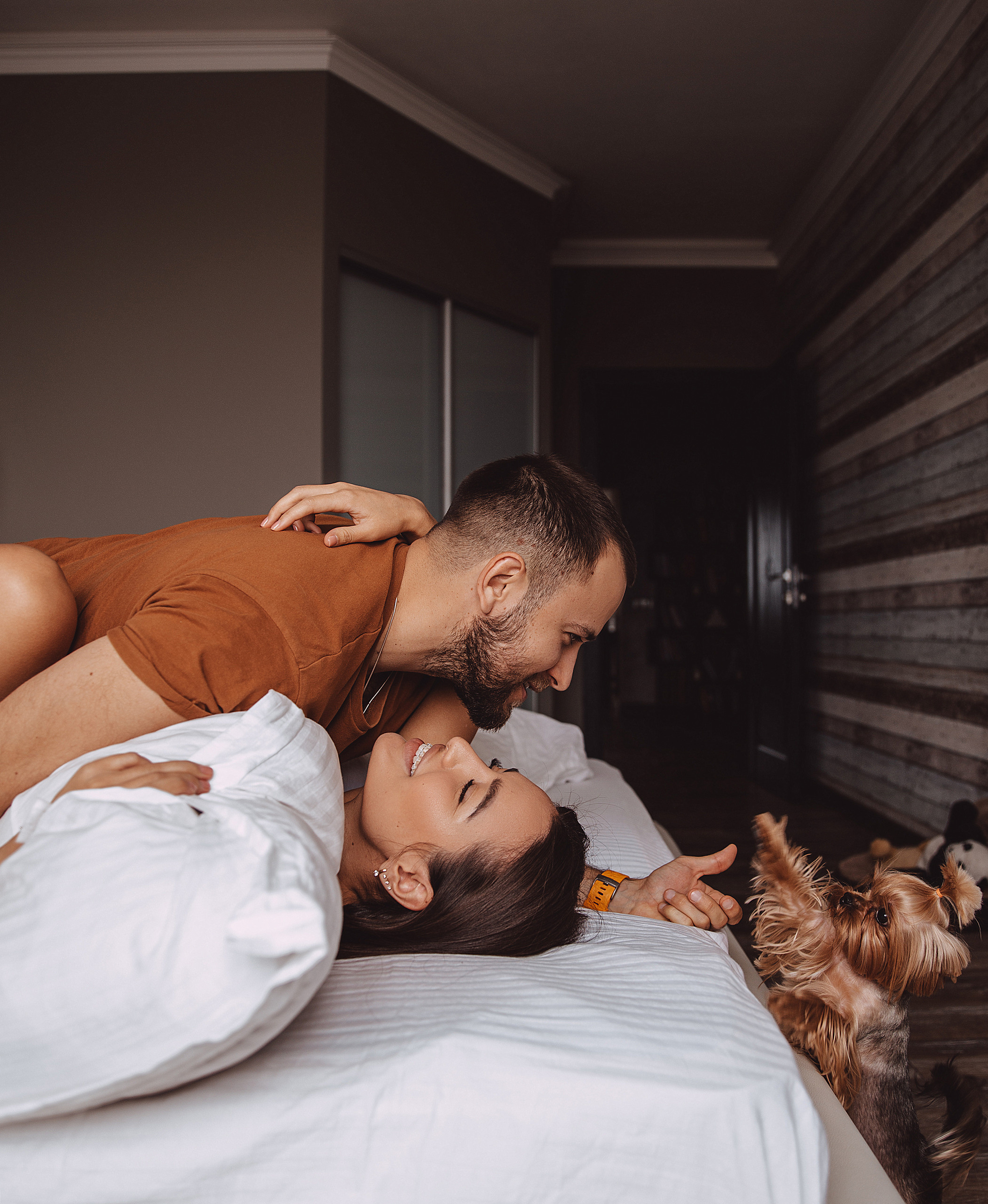 Саша & Антон — съемка дома. Фотограф в Краснодаре и Краснодарском крае