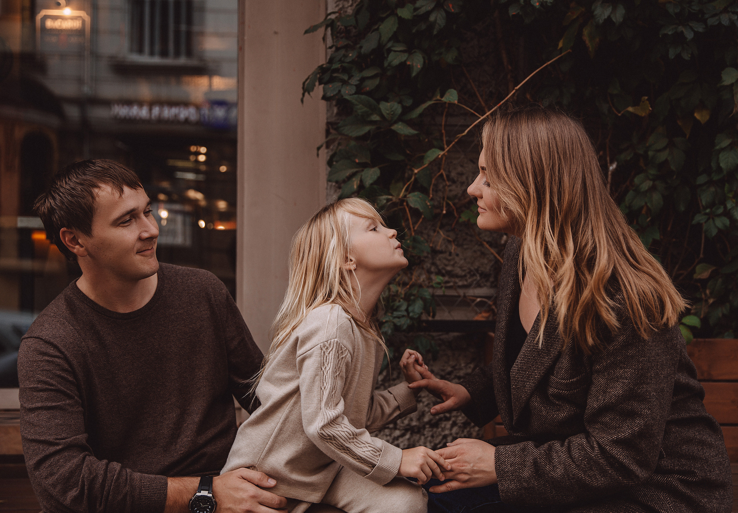 Олеся & Полина & Коля. Фотограф в Краснодаре и Краснодарском крае