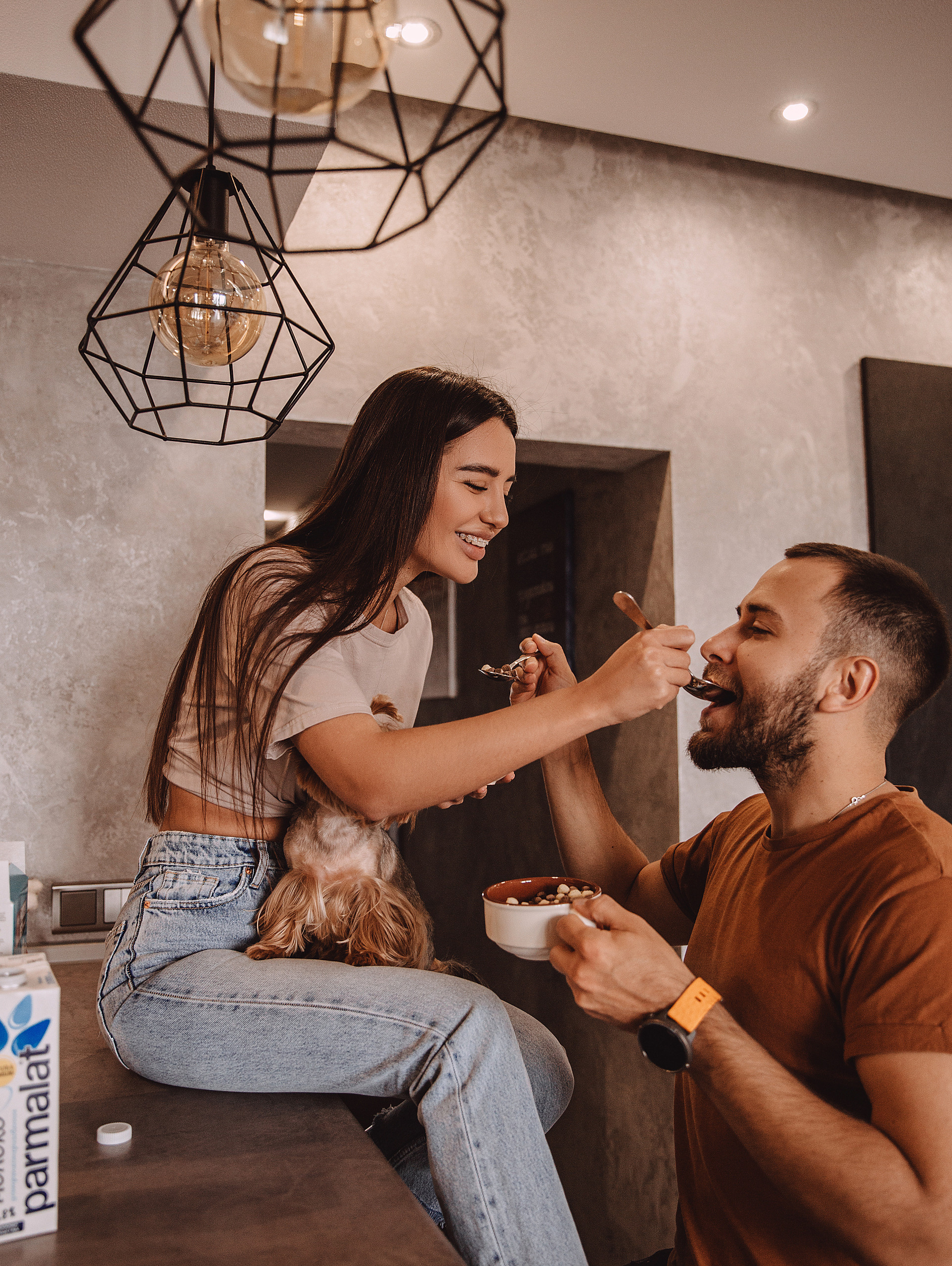 Саша & Антон — съемка дома. Фотограф в Краснодаре и Краснодарском крае