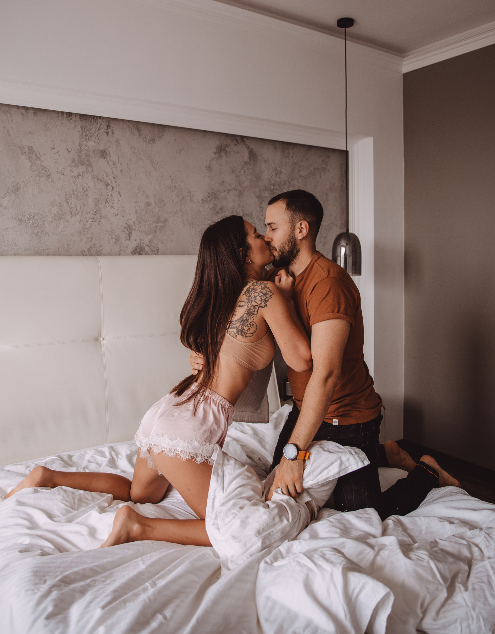 Саша & Антон — съемка дома. Фотограф в Краснодаре и Краснодарском крае