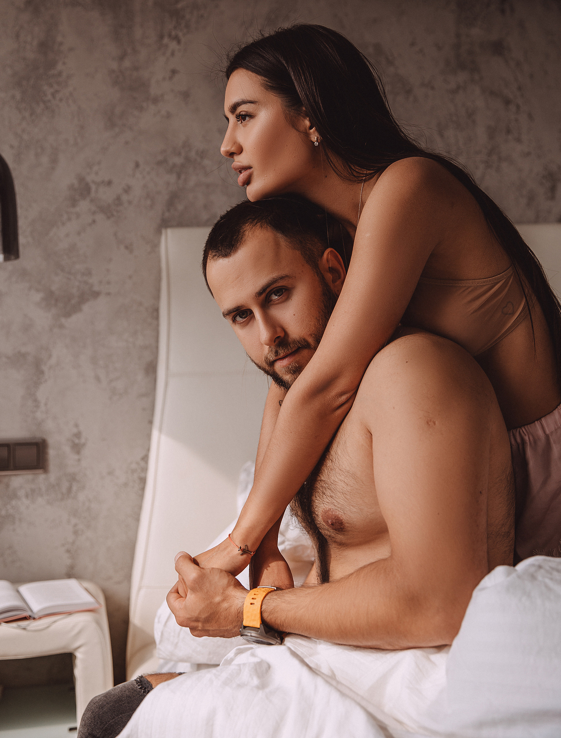 Саша & Антон — съемка дома. Фотограф в Краснодаре и Краснодарском крае