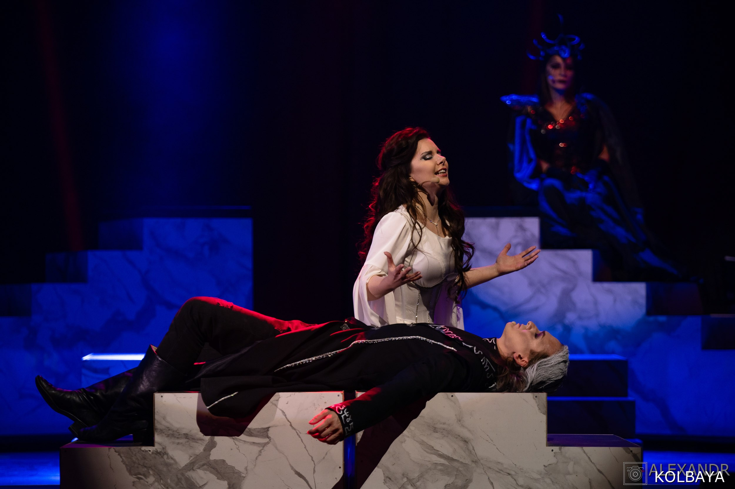 Последнее Испытание. Концертный и театральный репортажный фотограф в Москве Александр Колбая