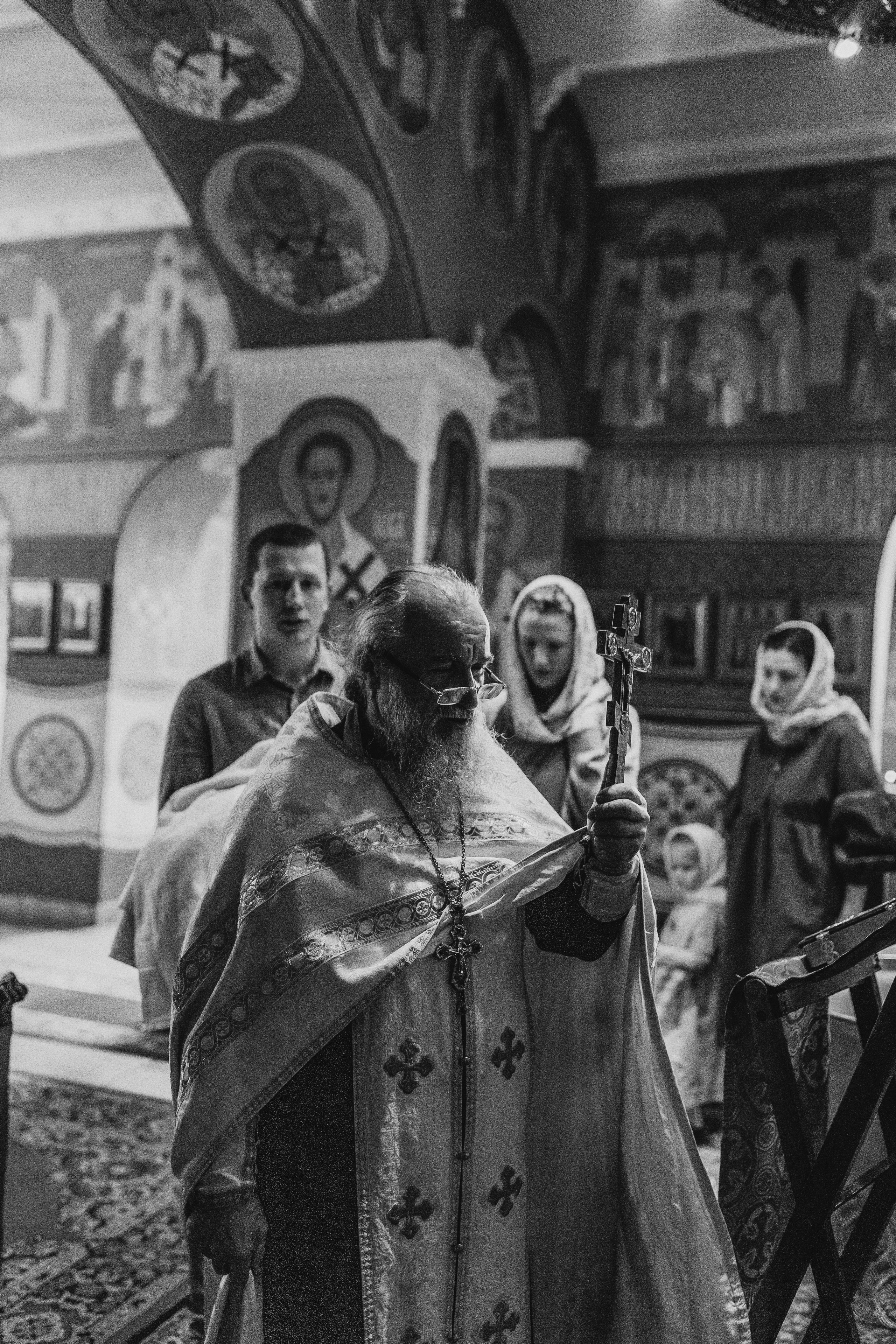 Крещение. Фотограф Мария Прусакова