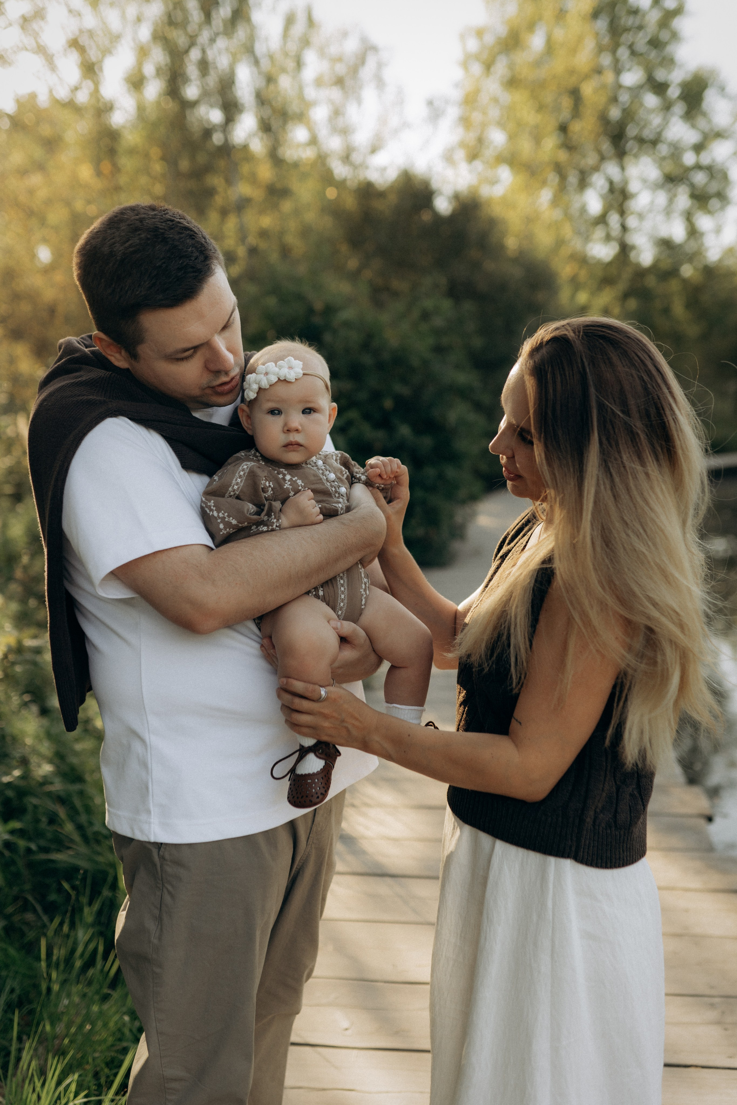 Мирослава и родители. Семейный lifestyle фотограф в Москве Рената Рафикова