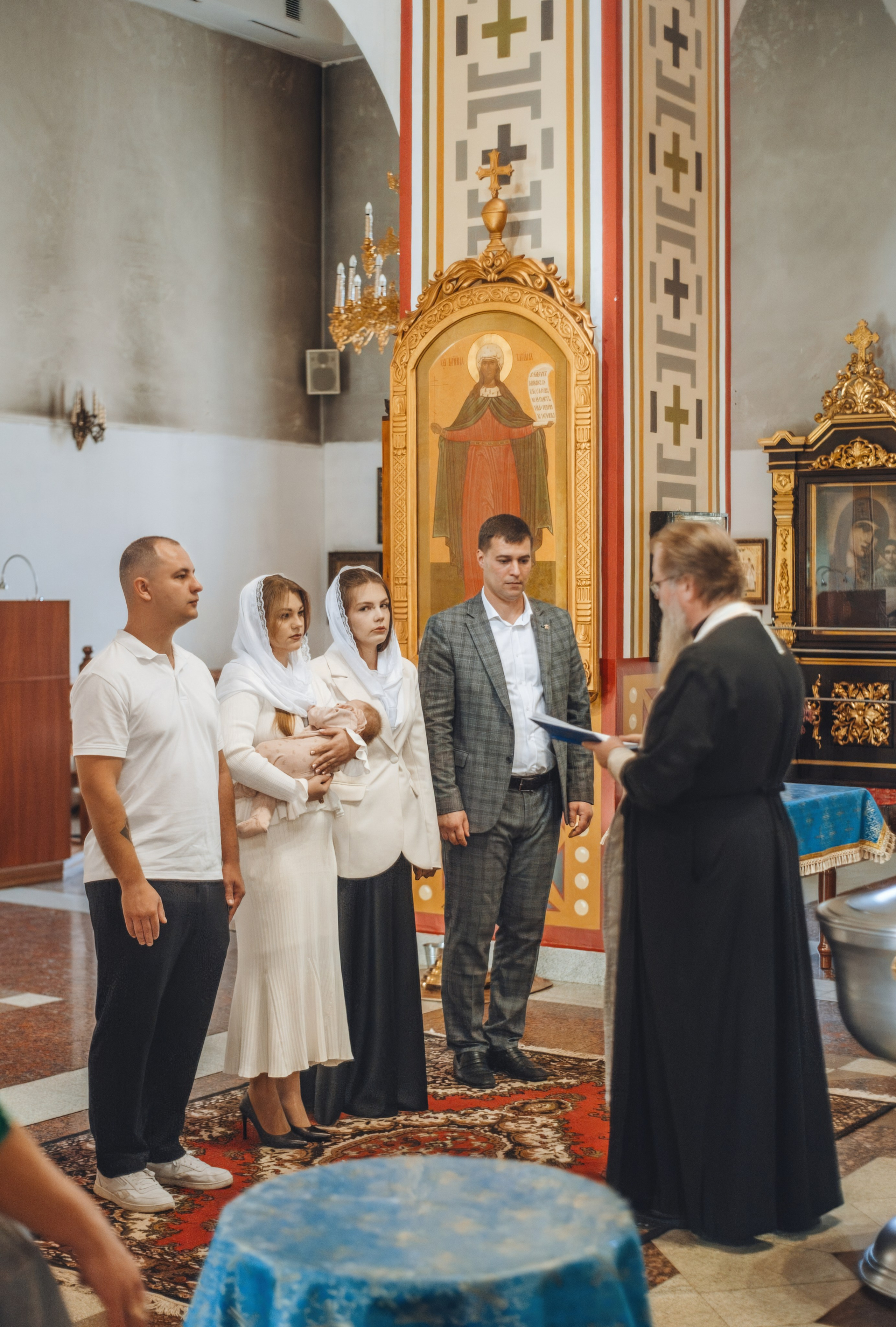 Таинство Крещения Мирославы ✨. Семейный, детский и свадебный фотограф в Черкесске Виктория Голубенко