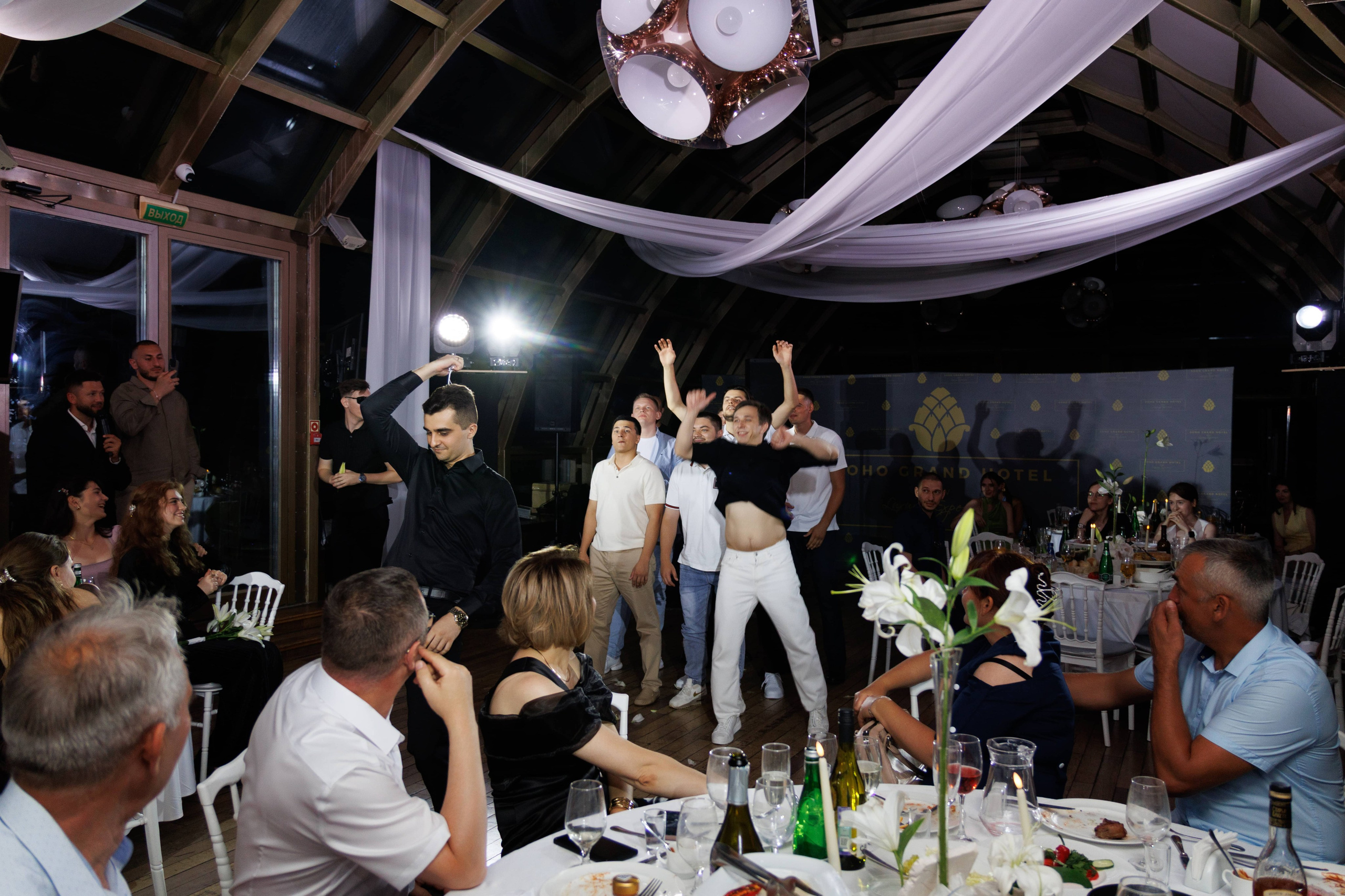 Свадьба Максима и Дианы в SOHO