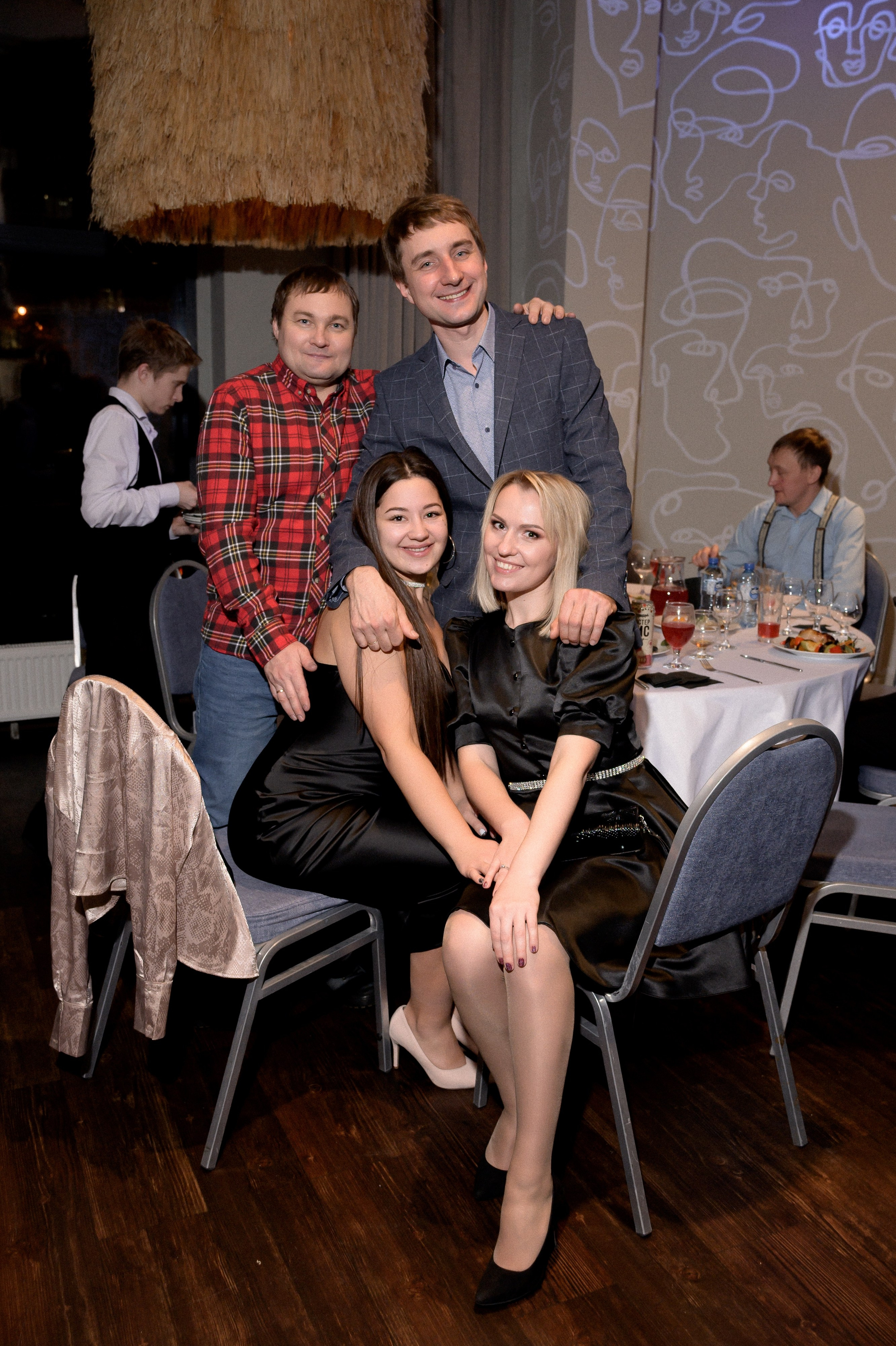 Новогодний корпоратив. Свадебный фотограф в Новосибирске Алена Цизман