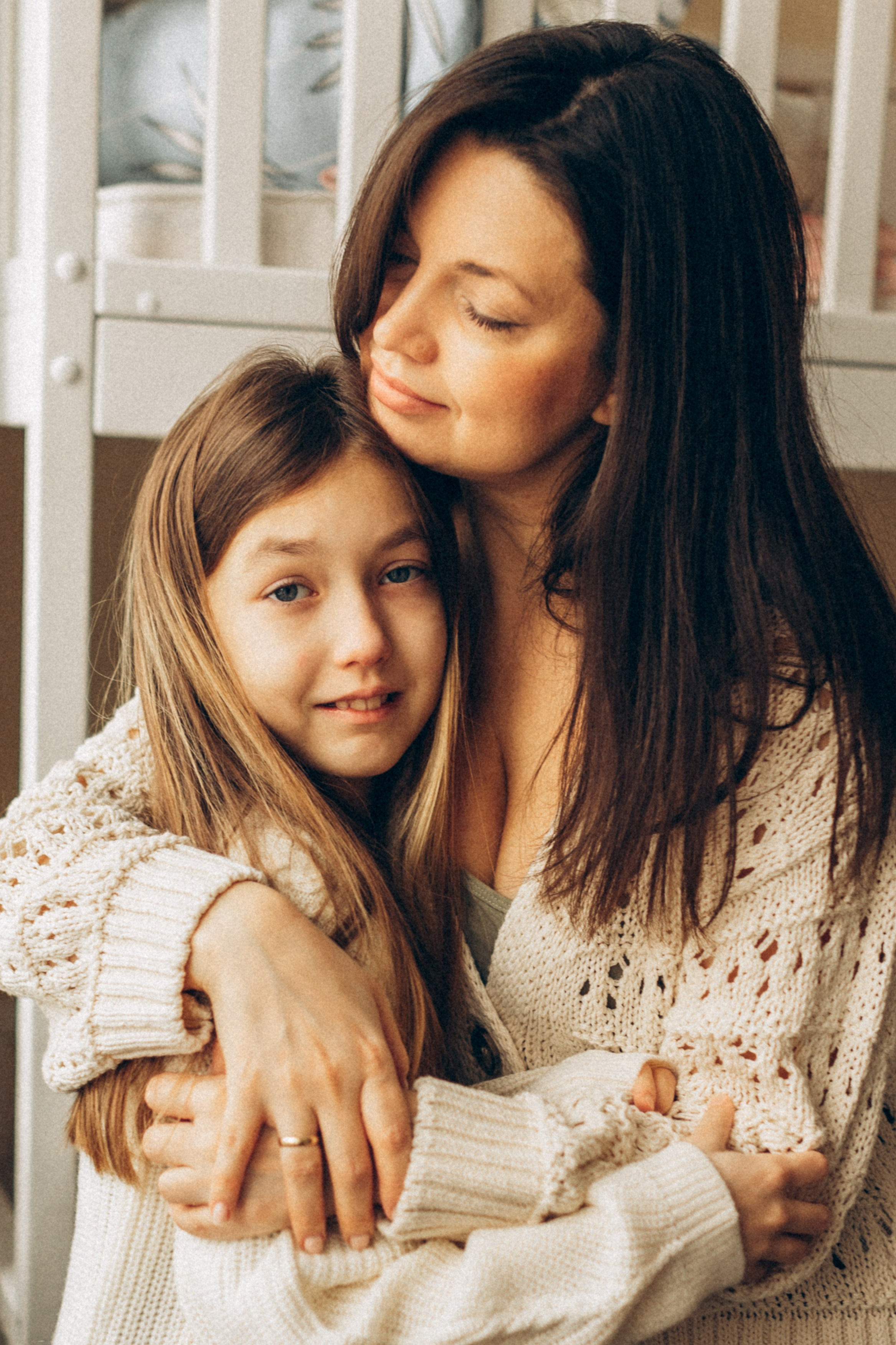 Наталья с Алиной и Ярославой. Семейный фотограф lifestyle в Новосибирске Елена Шпилевая