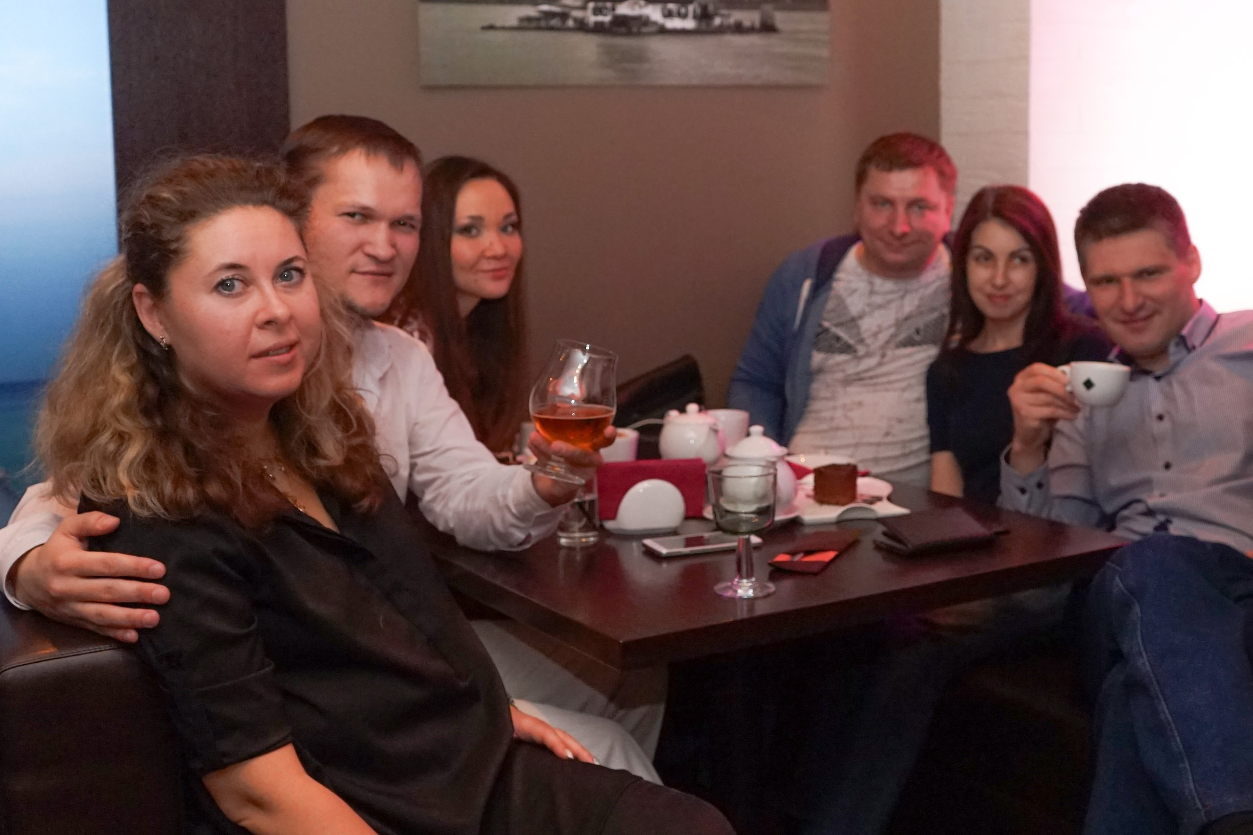 Музыкальная вечеринка | 07.04.2018. Галерея Фантим