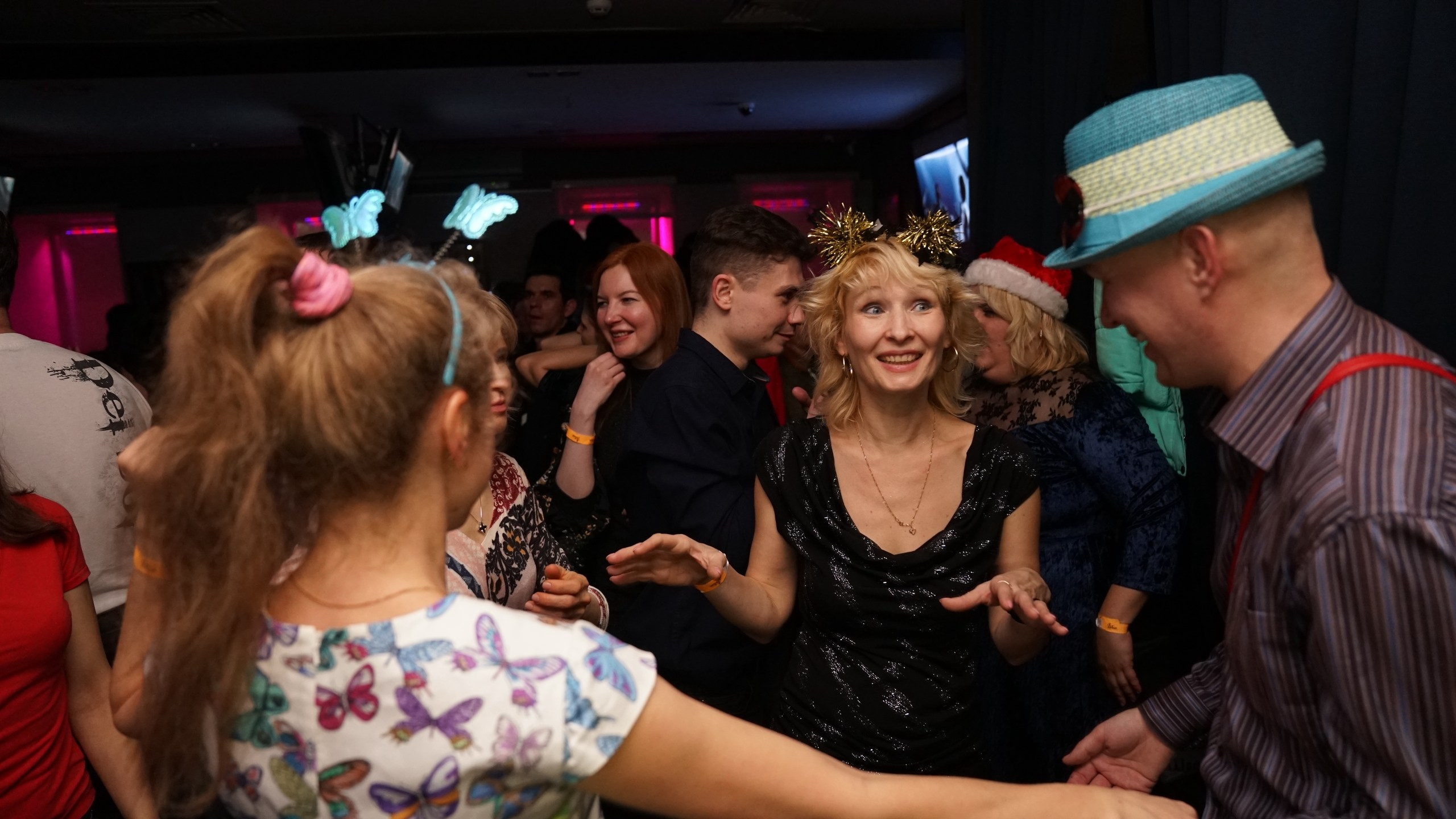 «Новогодний корпоратив». Клубная вечеринка | 25.12.2021. Галерея Фантим