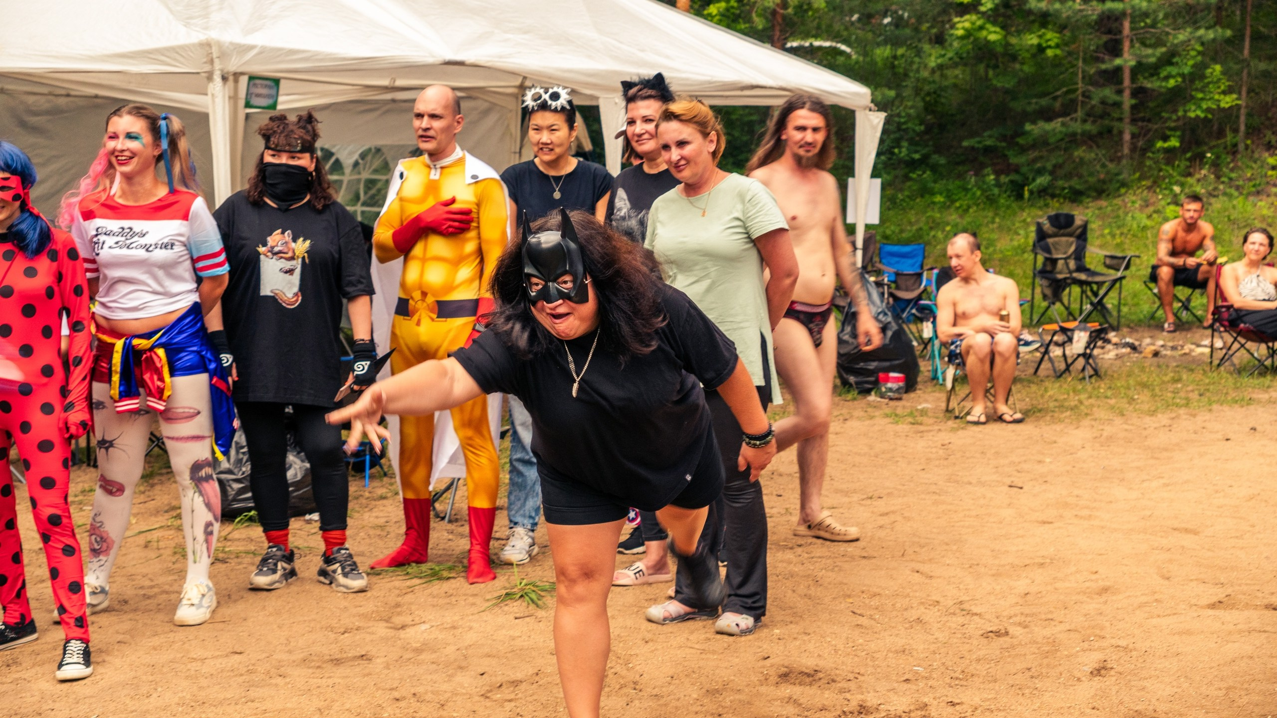 Походная романтика 49 Стражи поляны | 18-20.07.2025. Галерея Фантим