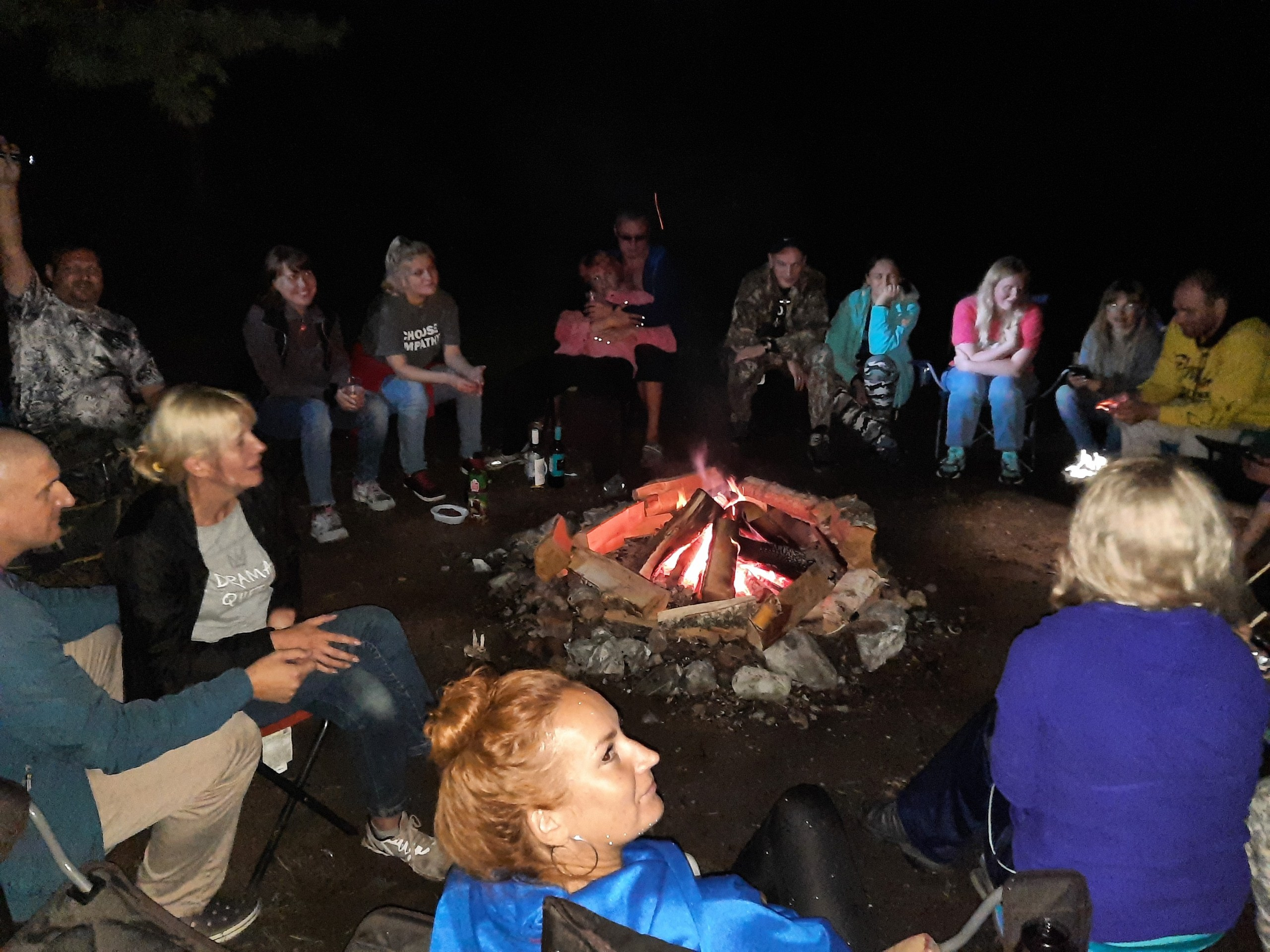 Походная Романтика 36. Новый год и не… | 30.07 — 01.08.21. Галерея Фантим