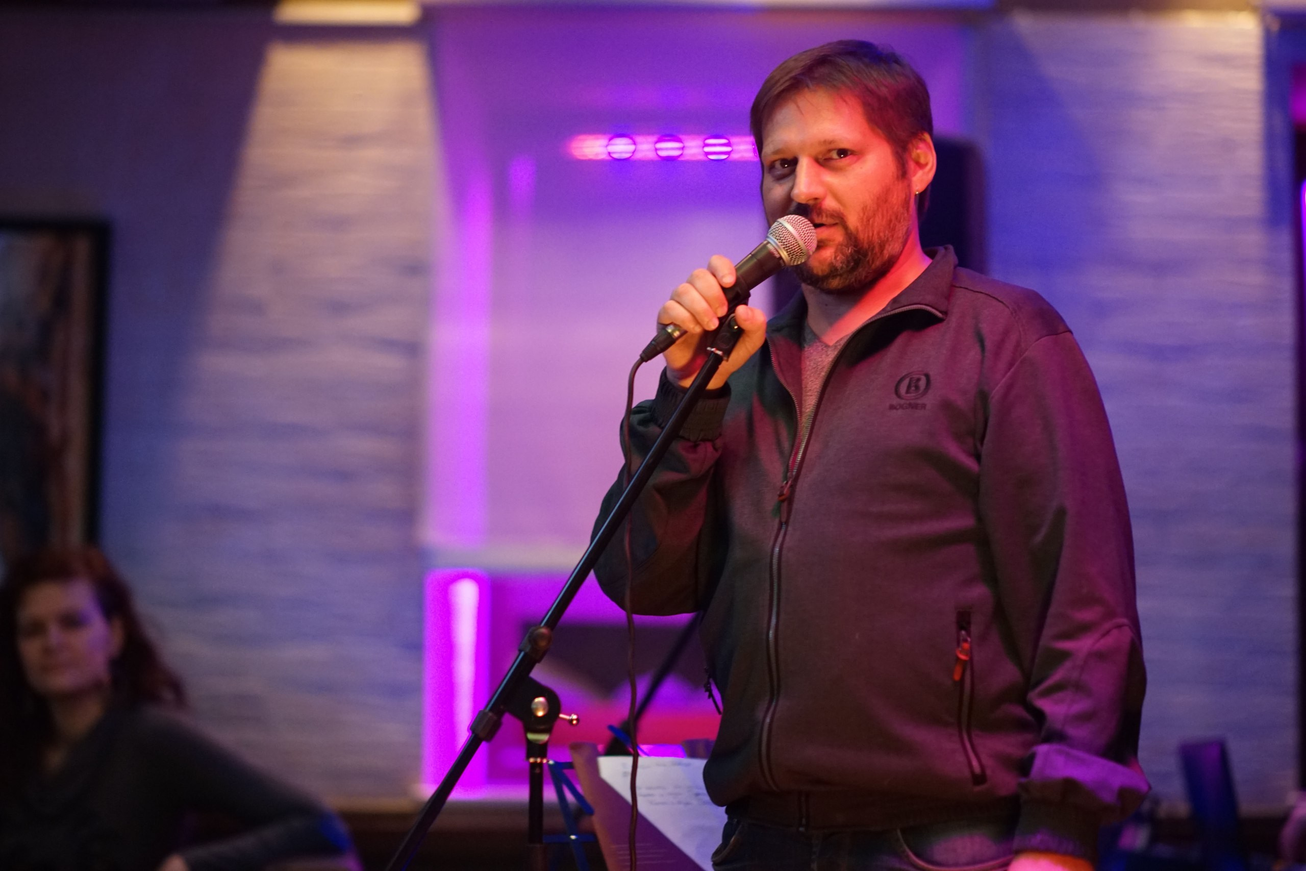 Музыкальная вечеринка | 07.04.2018. Галерея Фантим