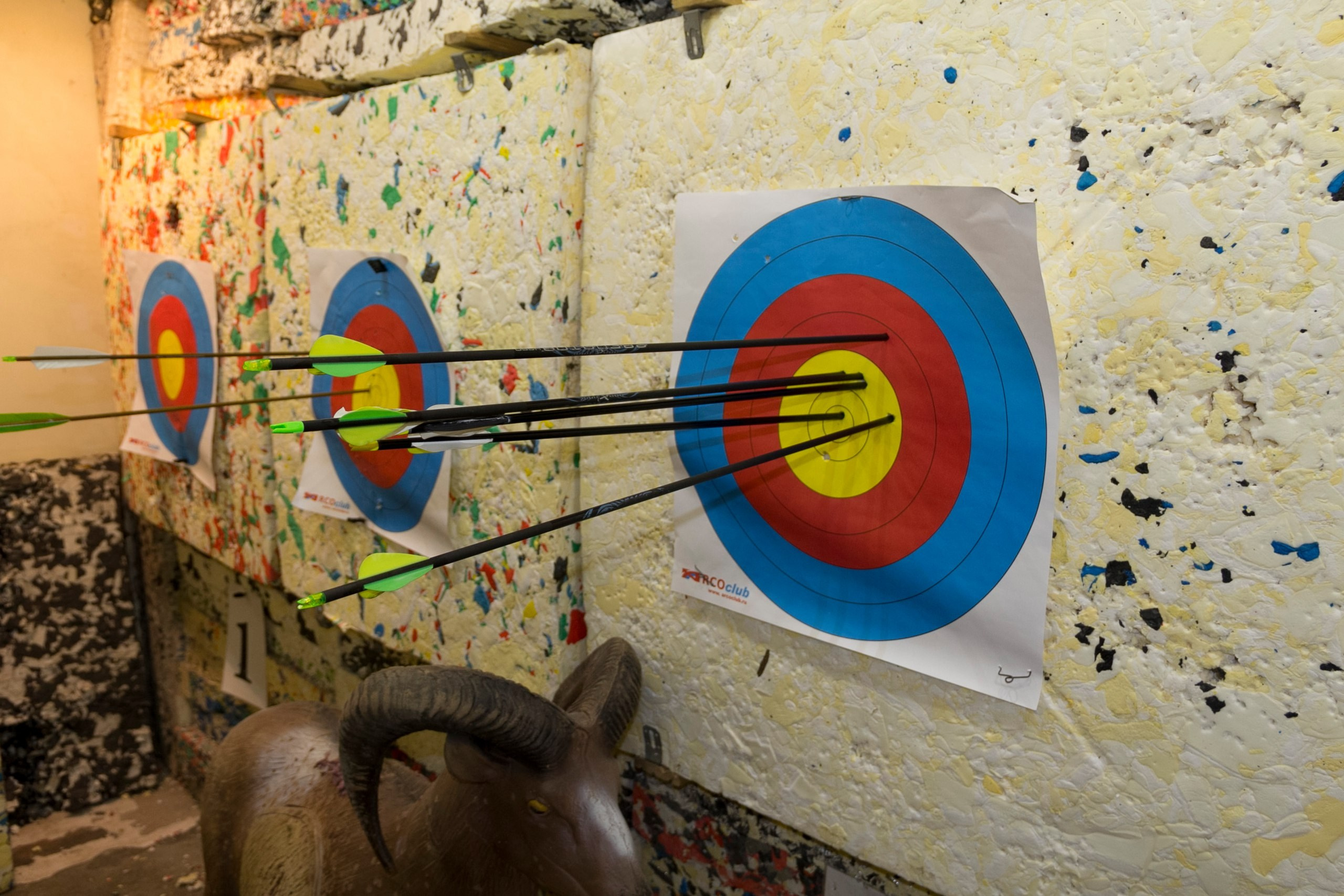 Мастер-класс по стрельбе из луков и арбалетов | 04.09.2016. Галерея Фантим