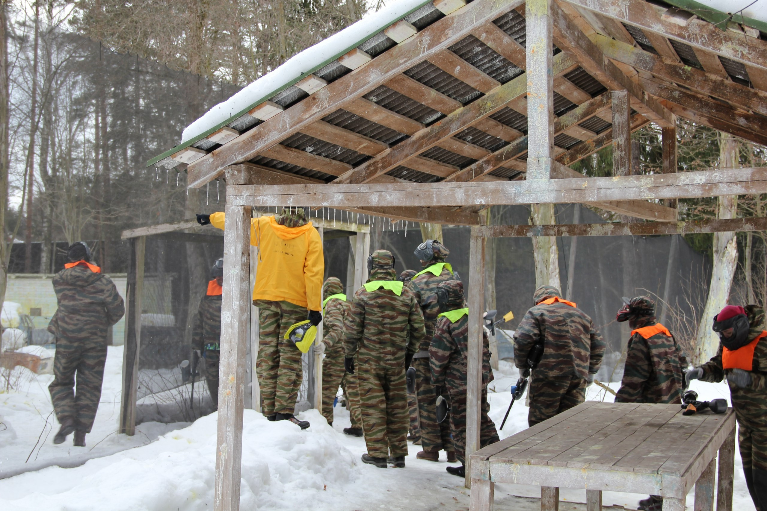 Пейнтбольная битва | 25.02.2017. Галерея Фантим